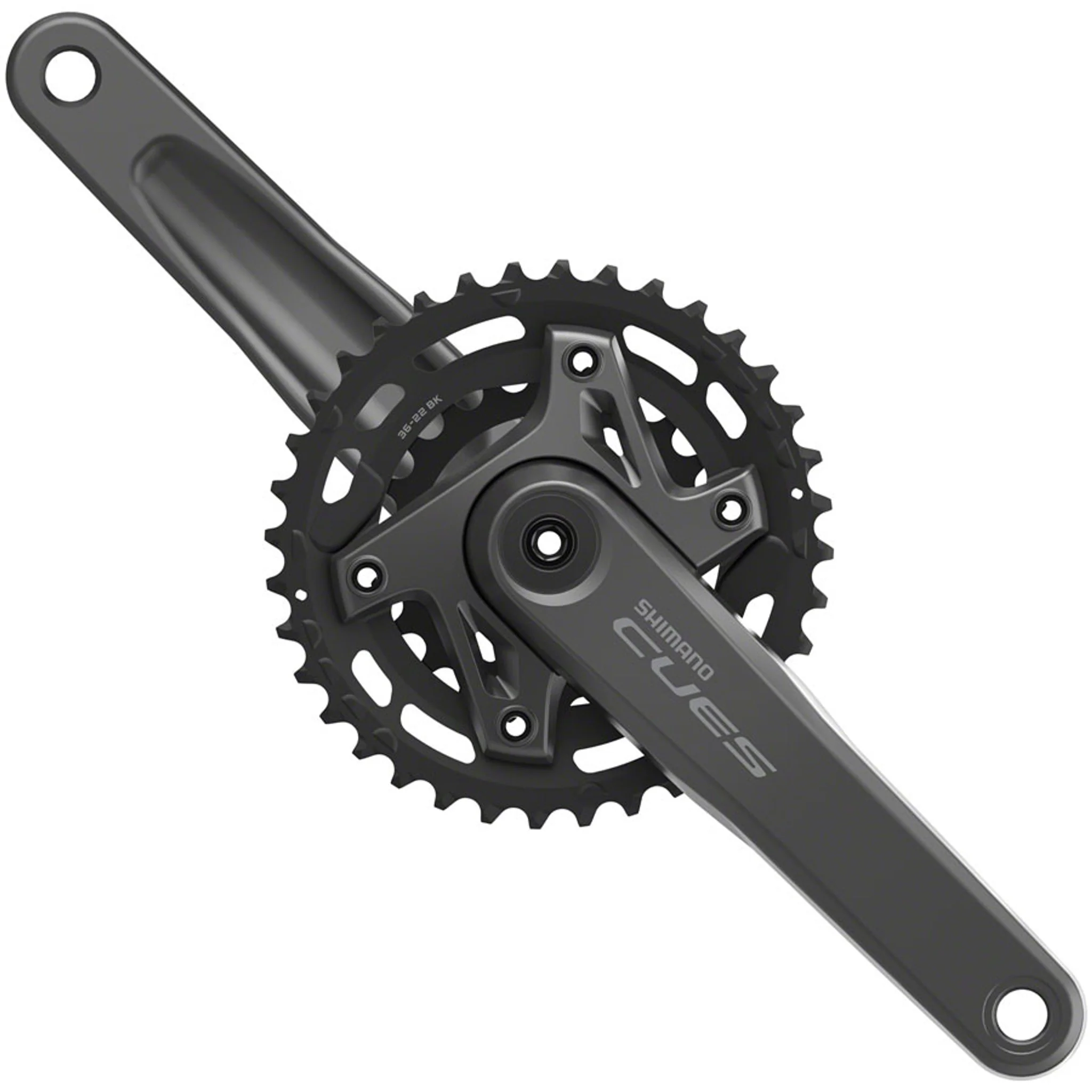 CUES FC-U6000-2 Crankset - Image 2