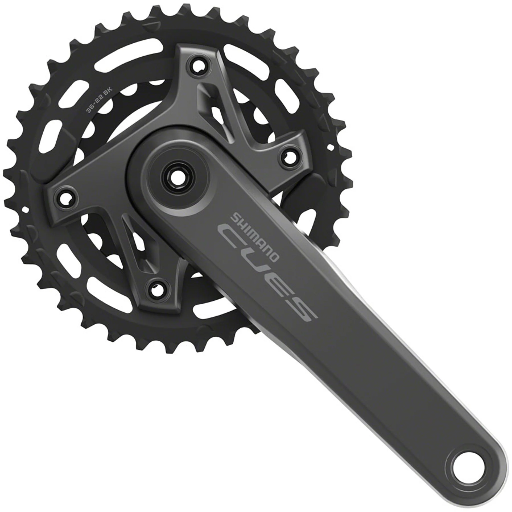 CUES FC-U6000-2 Crankset - Image 8
