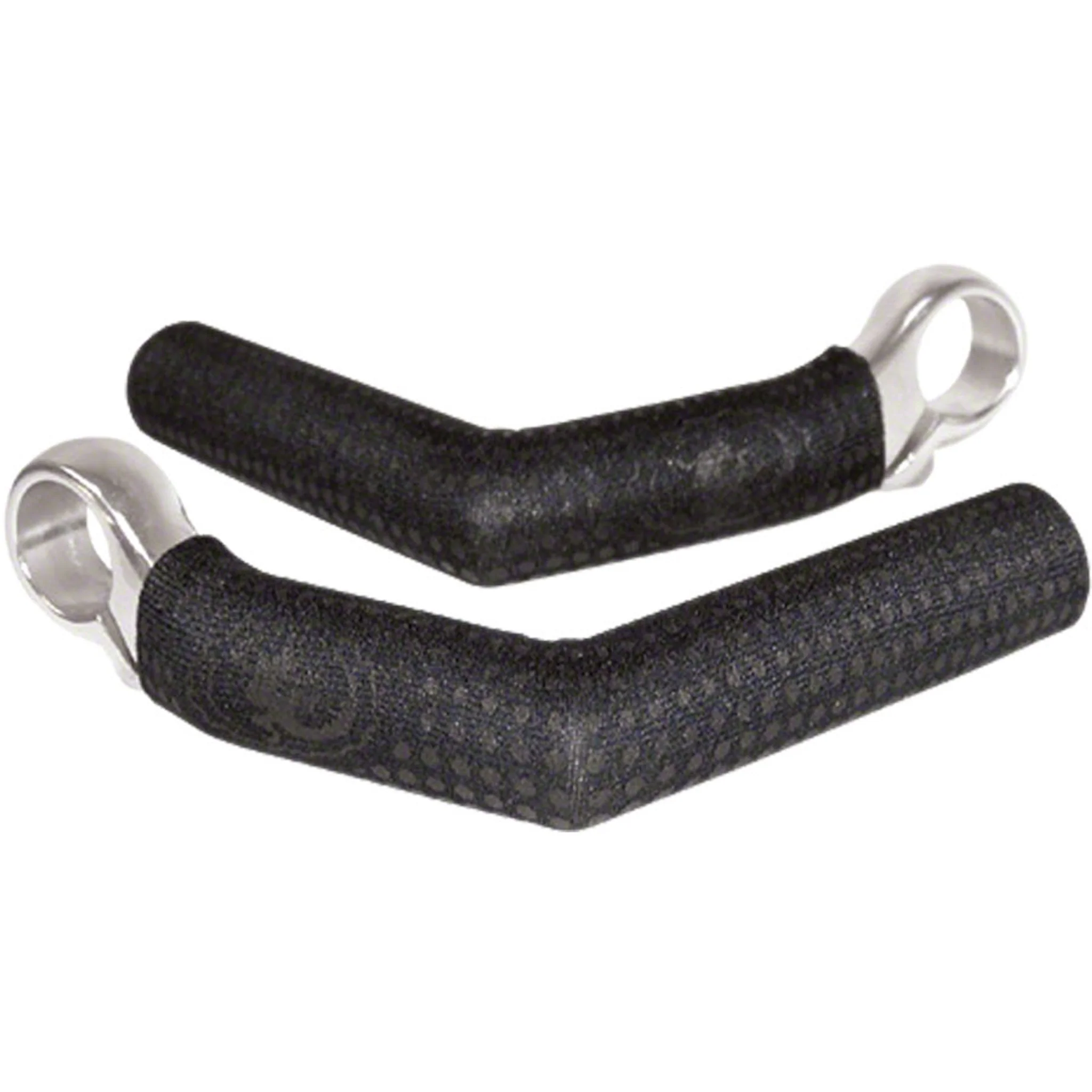 Cut-to Fit Bar End Grips - Black