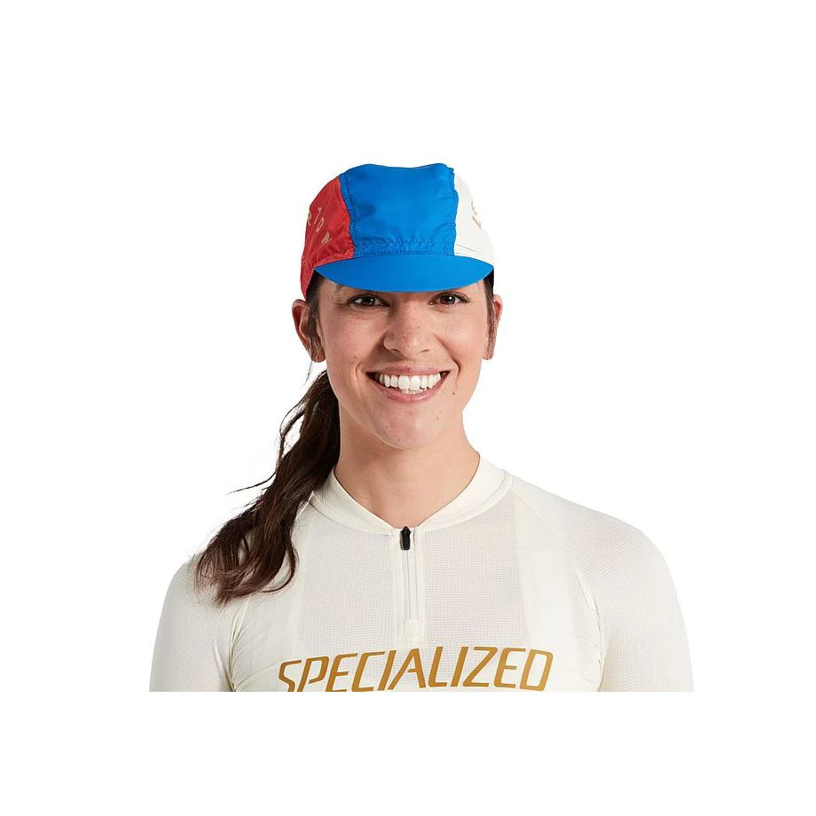 Deflect™ UV Cycling Cap - Sagan Collection: Disruption