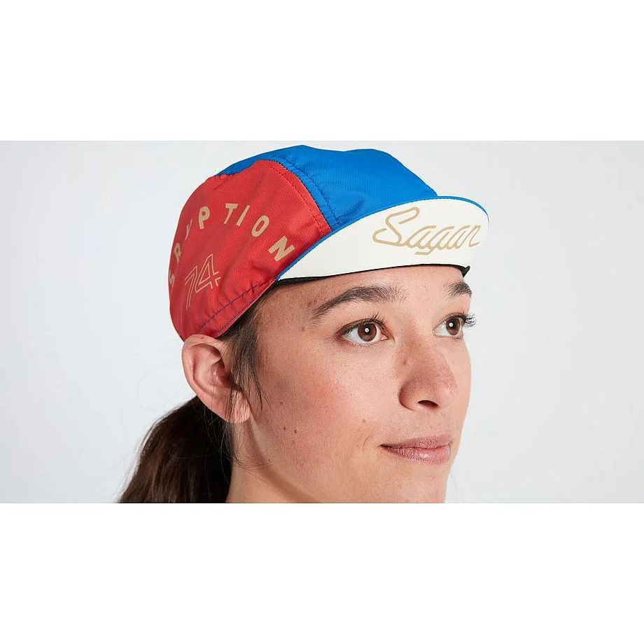 Deflect™ UV Cycling Cap - Sagan Collection: Disruption - Image 2