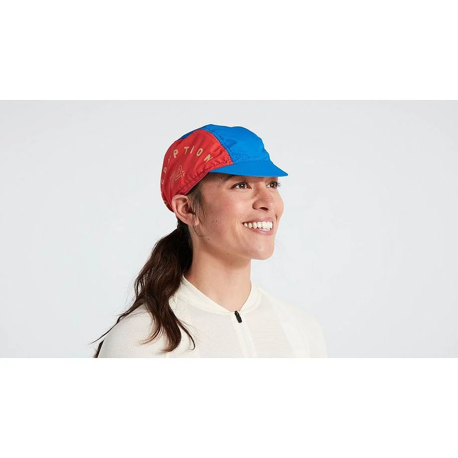 Deflect™ UV Cycling Cap - Sagan Collection: Disruption - Image 8