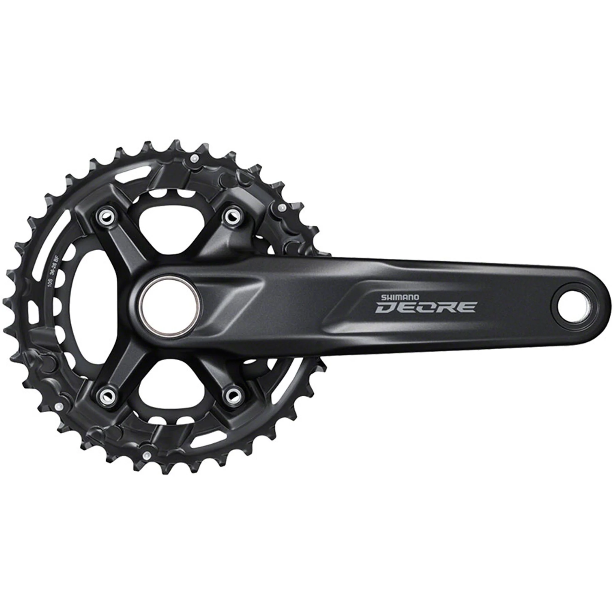 Deore M4100 Crankset - Image 3