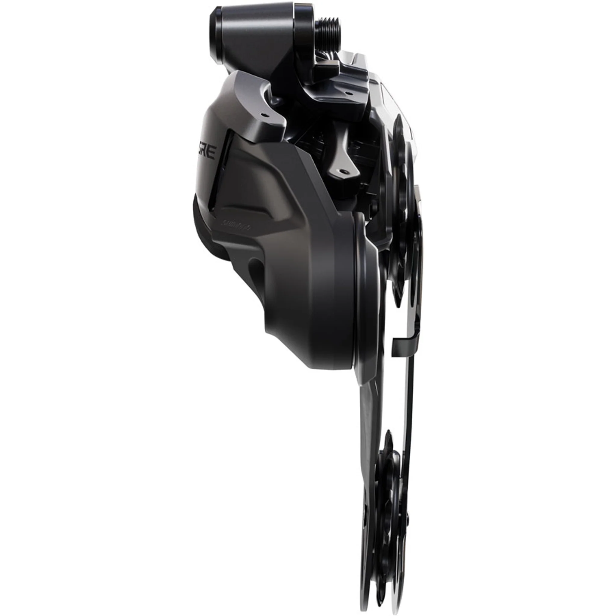 Deore RD-M6250-SGS Di2 Wireless Rear Derailleur - 12-Speed, Long Cage, Shadow ES, Black/Gray - Image 5