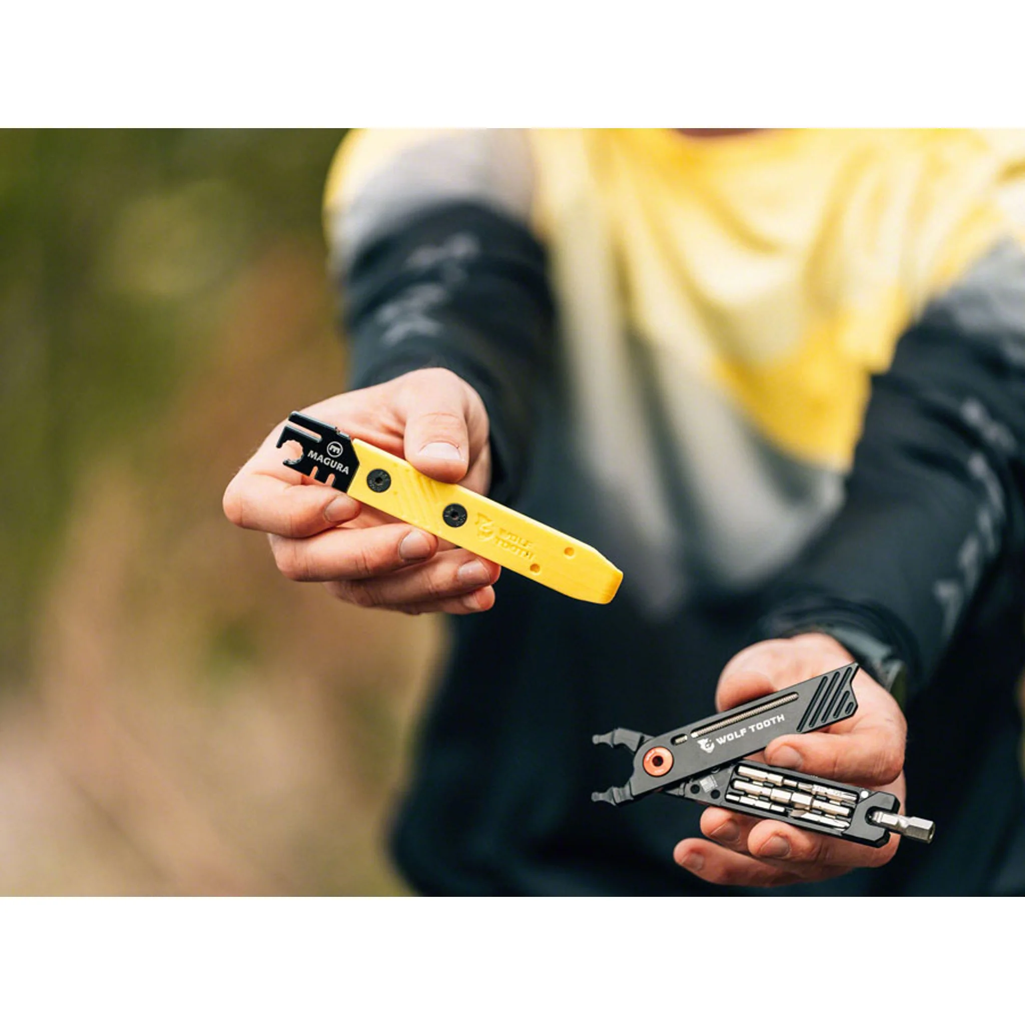 Disc Brake Multi-Tool and Tire Lever - Image 3