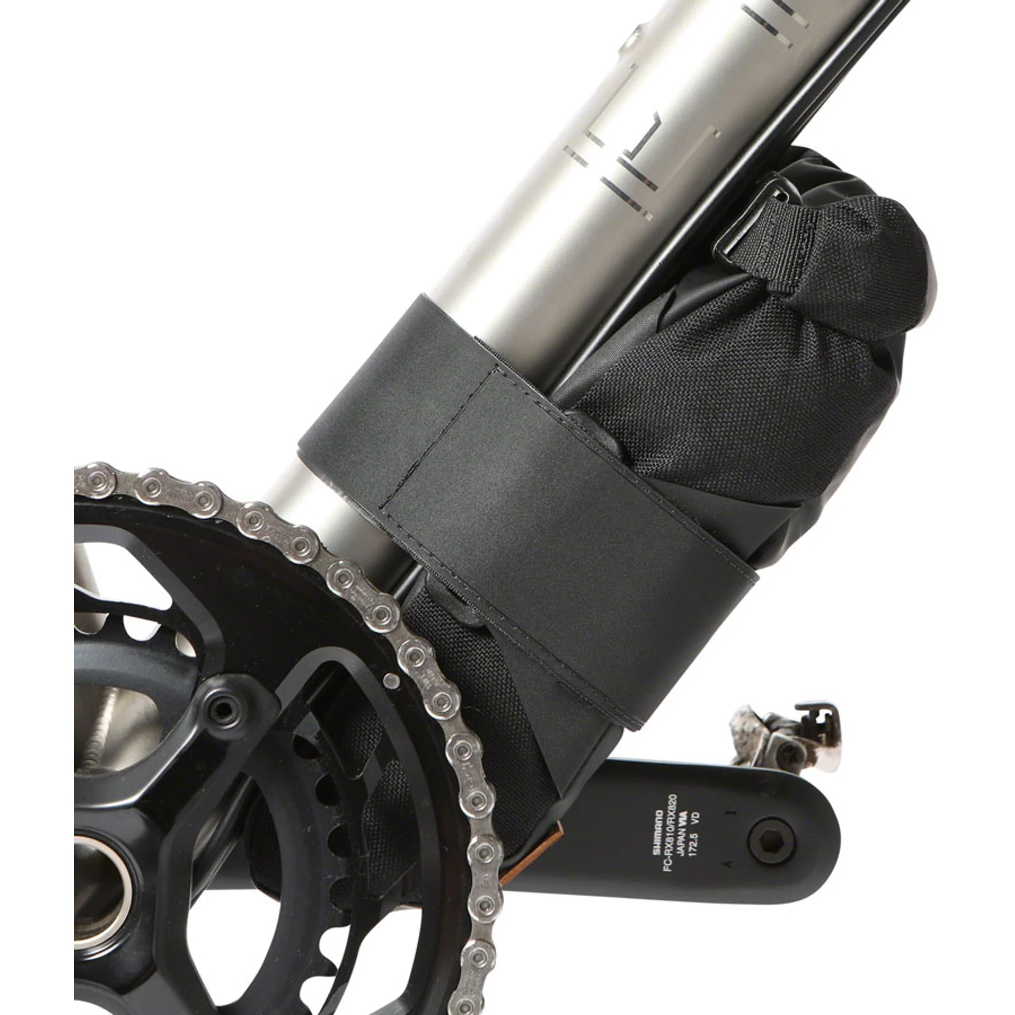 Restrap Downtube Bag - Black - Image 3