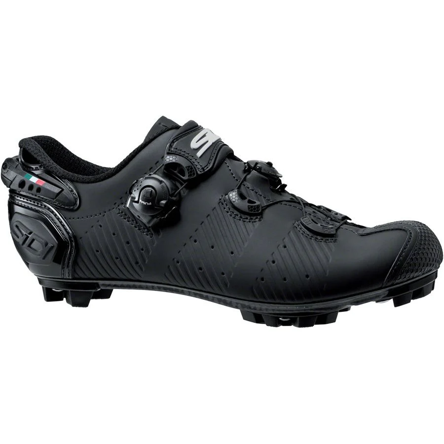 Drako 2S Mountain Clipless Shoes - Men's, Black - Image 4