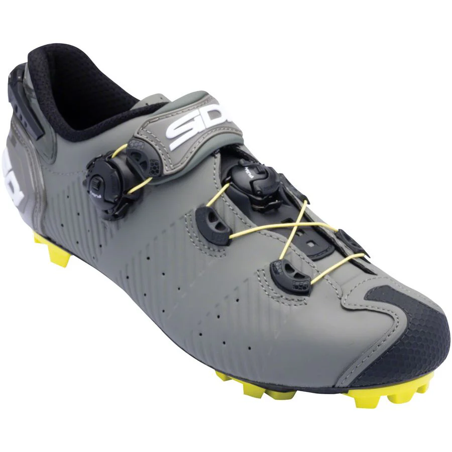 Drako 2S Mountain Clipless Shoes - Men's, Military Yellow - Image 8