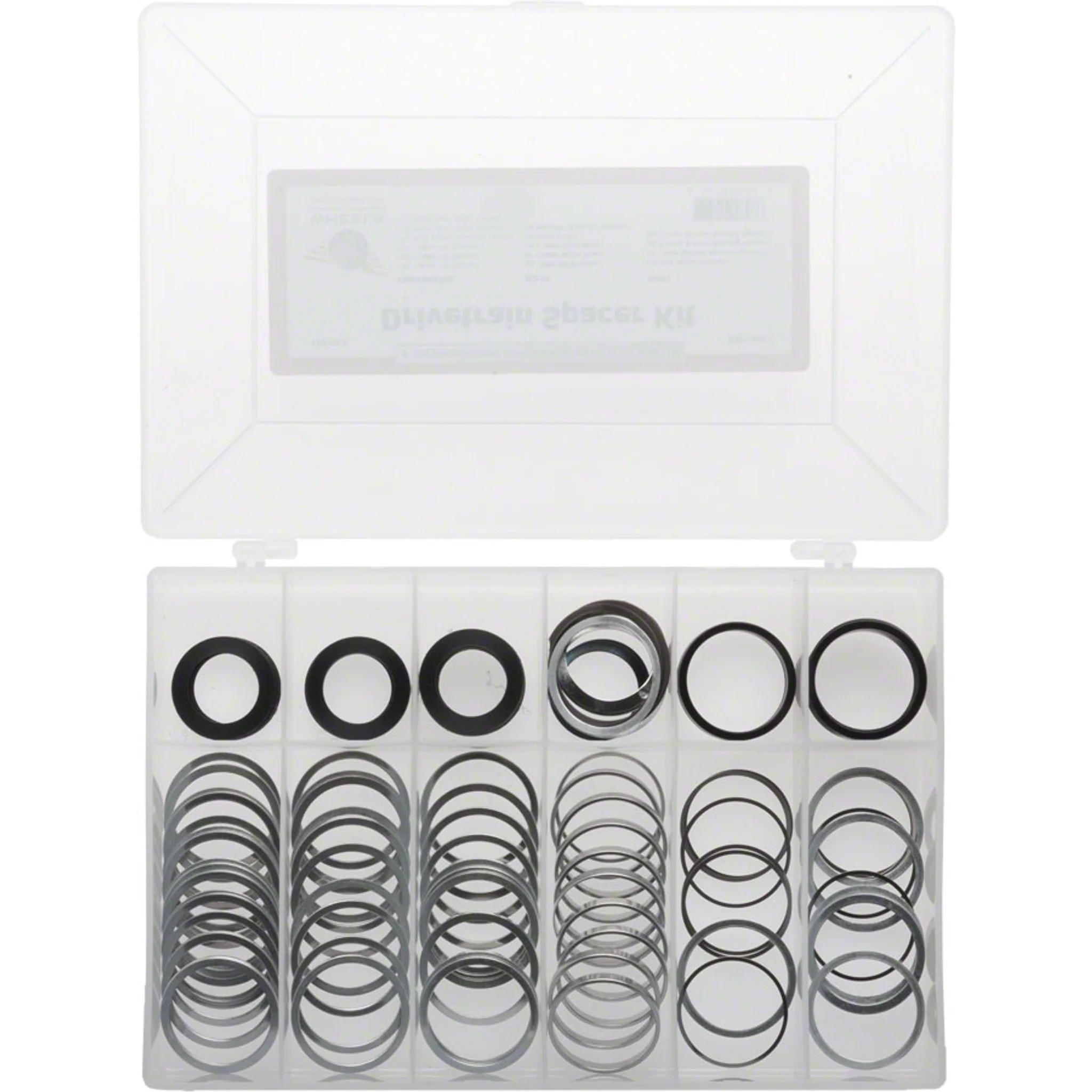 Drivetrain Spacer Kit, 139 Pieces
