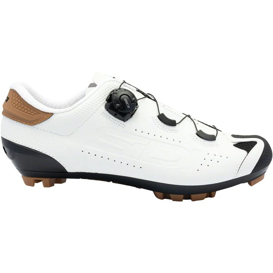 Dust Mountain Clipless Shoes - Men's, White/Black - Image 6