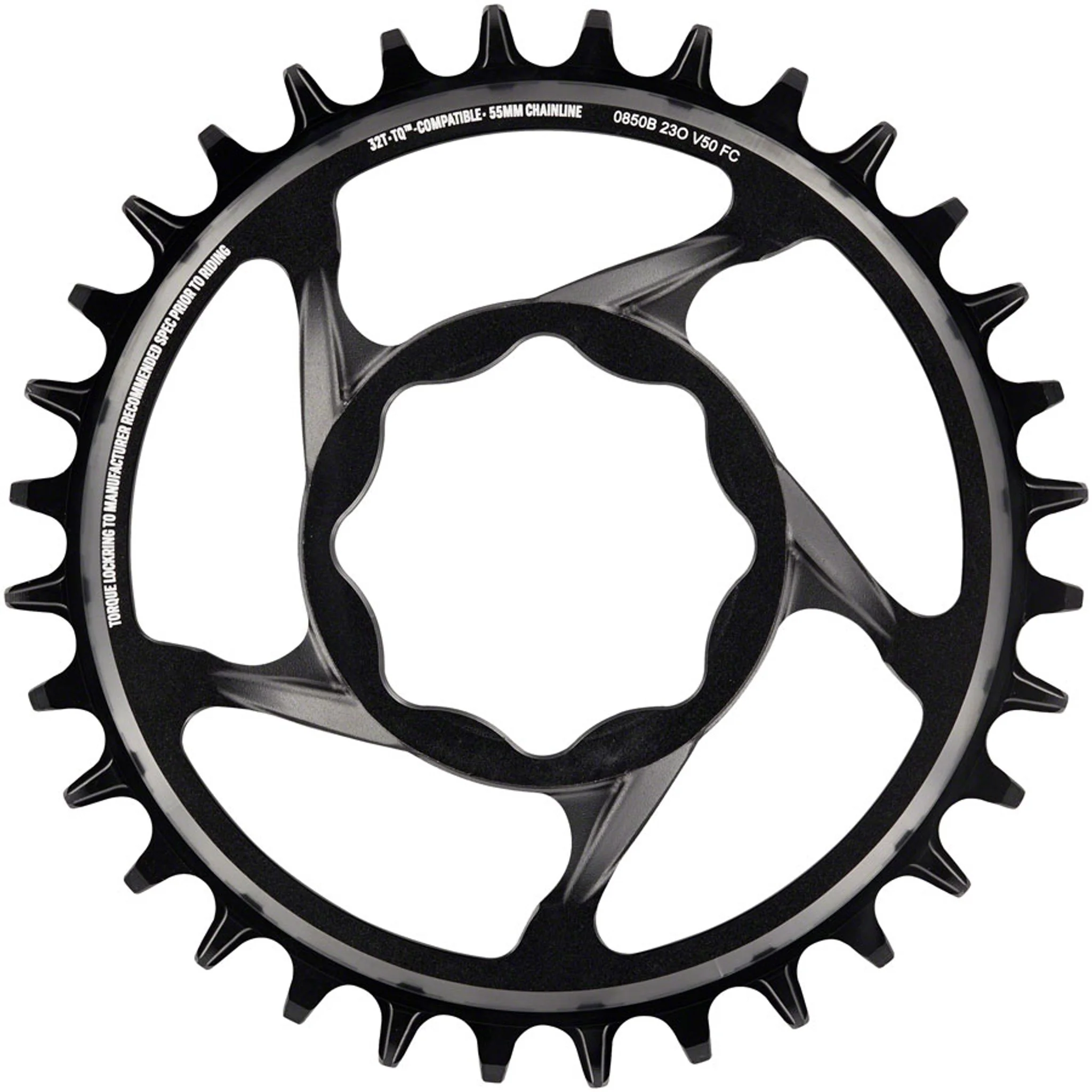 e*spec Aluminum TQ CL55 Chainring - Image 2