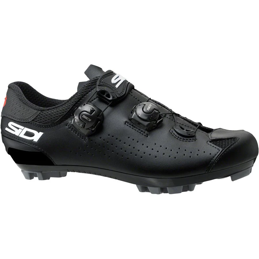 Eagle 10 Mountain Clipless Shoes - Men's, Black/Black - Image 5
