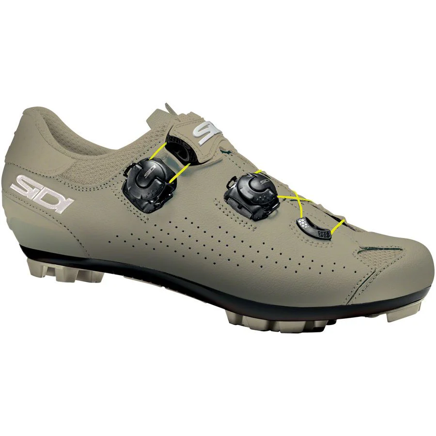 Eagle 10 Mountain Clipless Shoes - Men's, Sand - Image 3