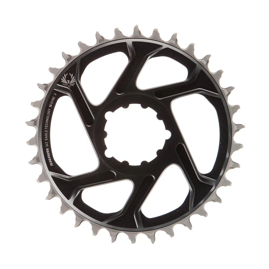 Eagle Lunar/Polar Grey Chainring - Image 13