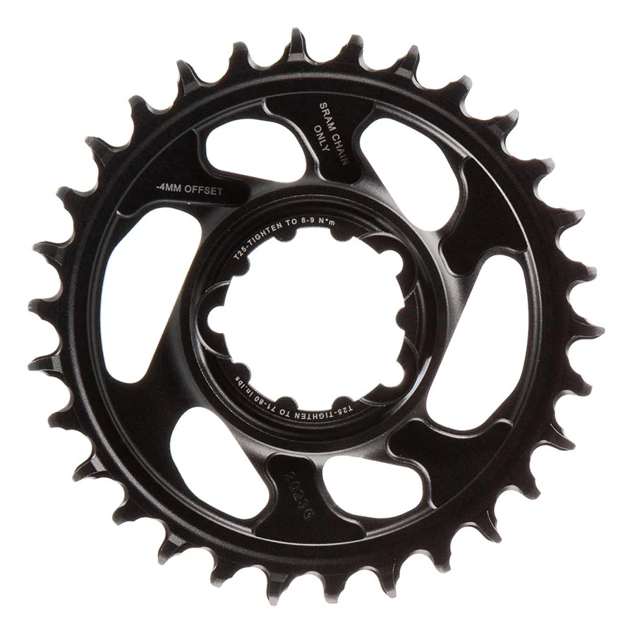 Eagle Lunar/Polar Grey Chainring - Image 2