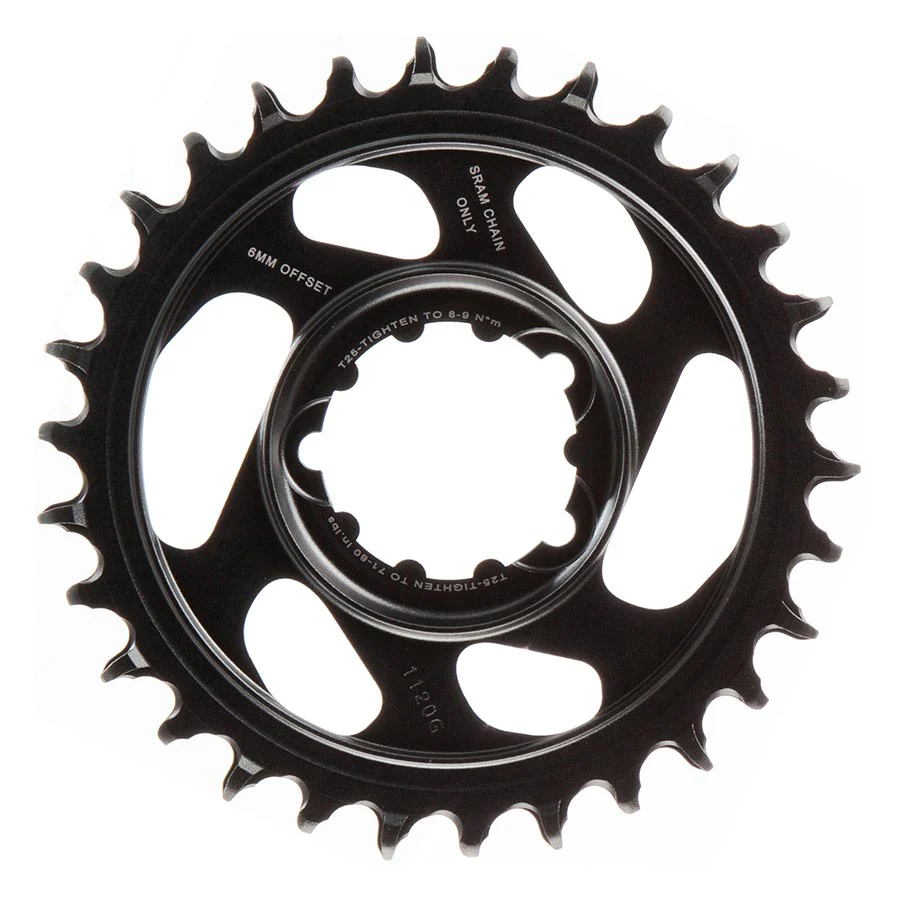Eagle Lunar/Polar Grey Chainring - Image 3