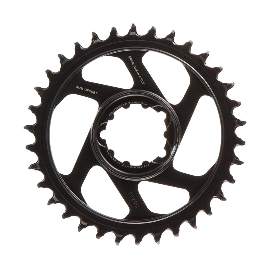 Eagle Lunar/Polar Grey Chainring - Image 8