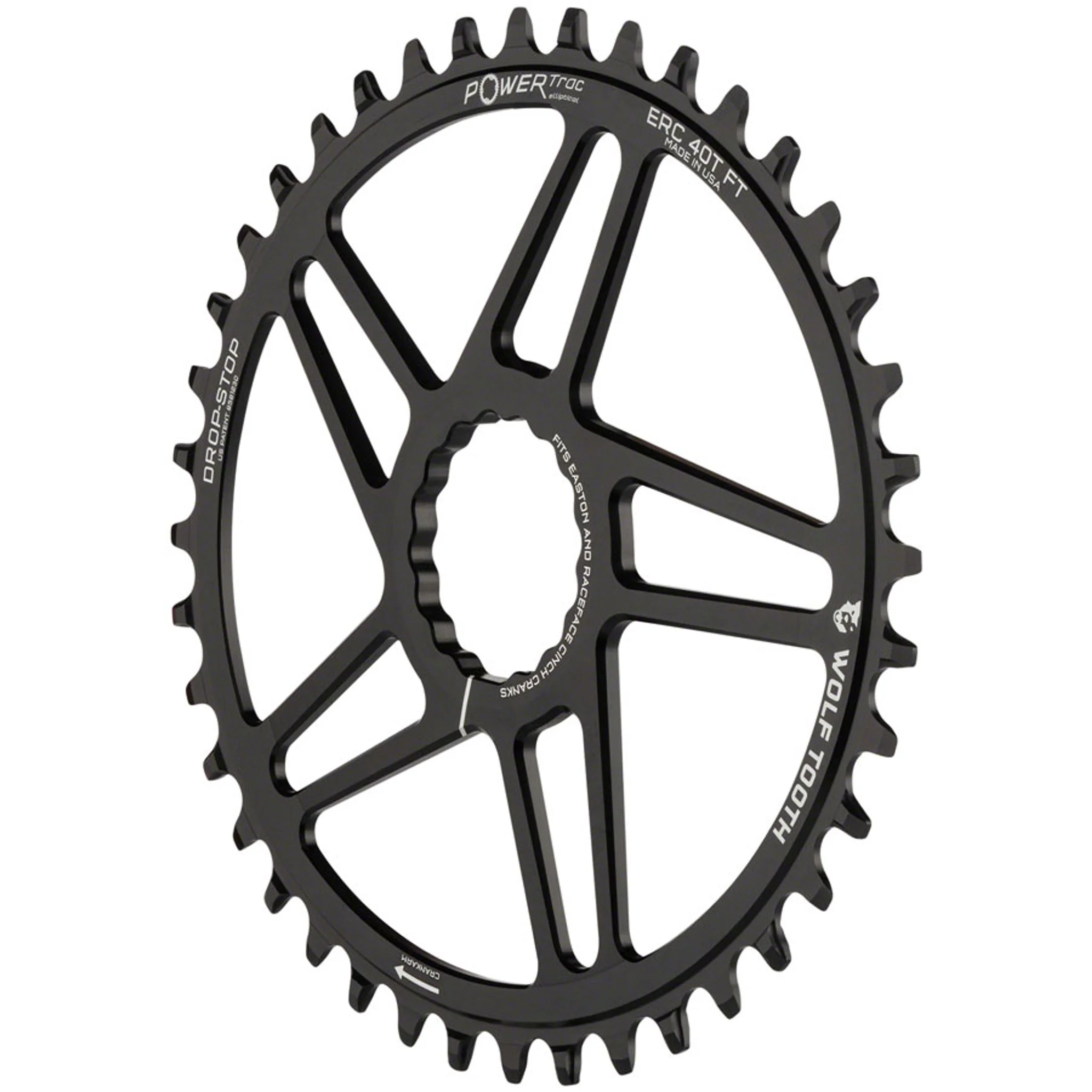 Elliptical RaceFace/Easton CINCH Direct Mount Road Chainrings - Image 3