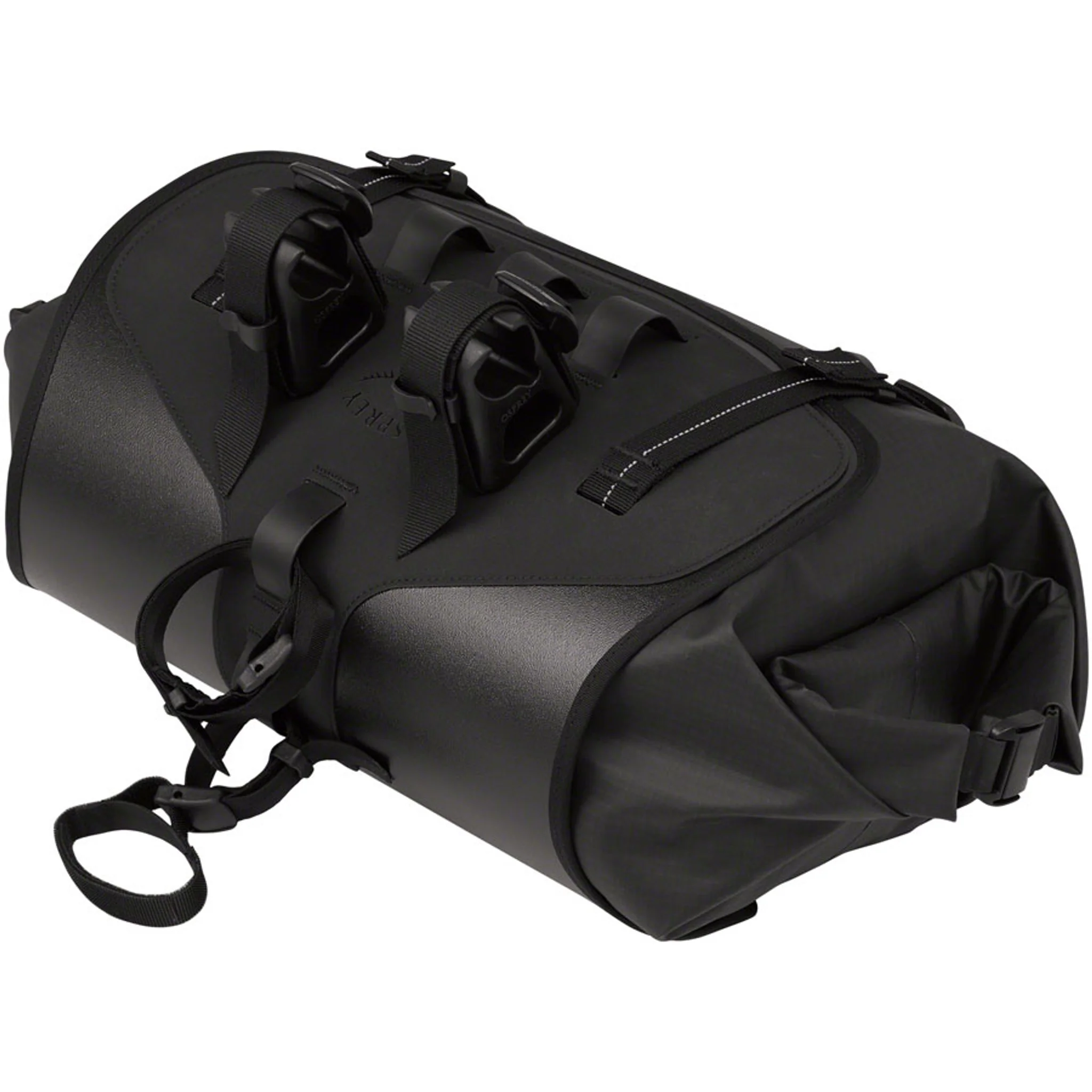 Escapist Handlebar Bag - Black, Large - Image 5