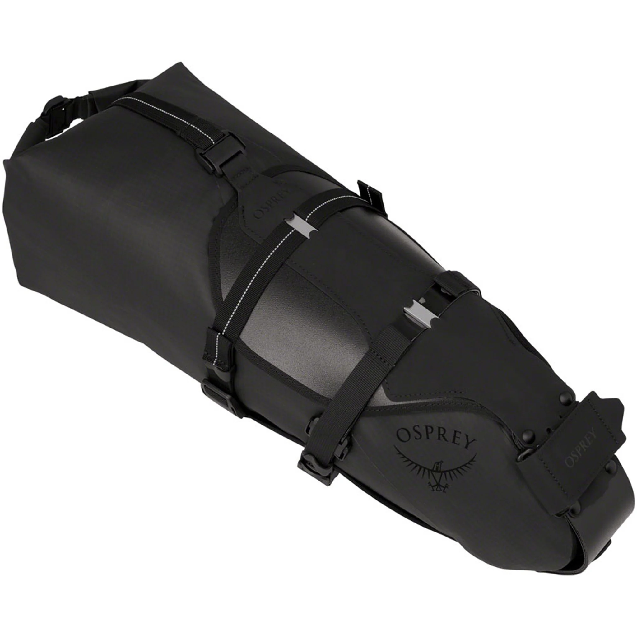 Escapist Saddle Bag - Black, Large - Image 2