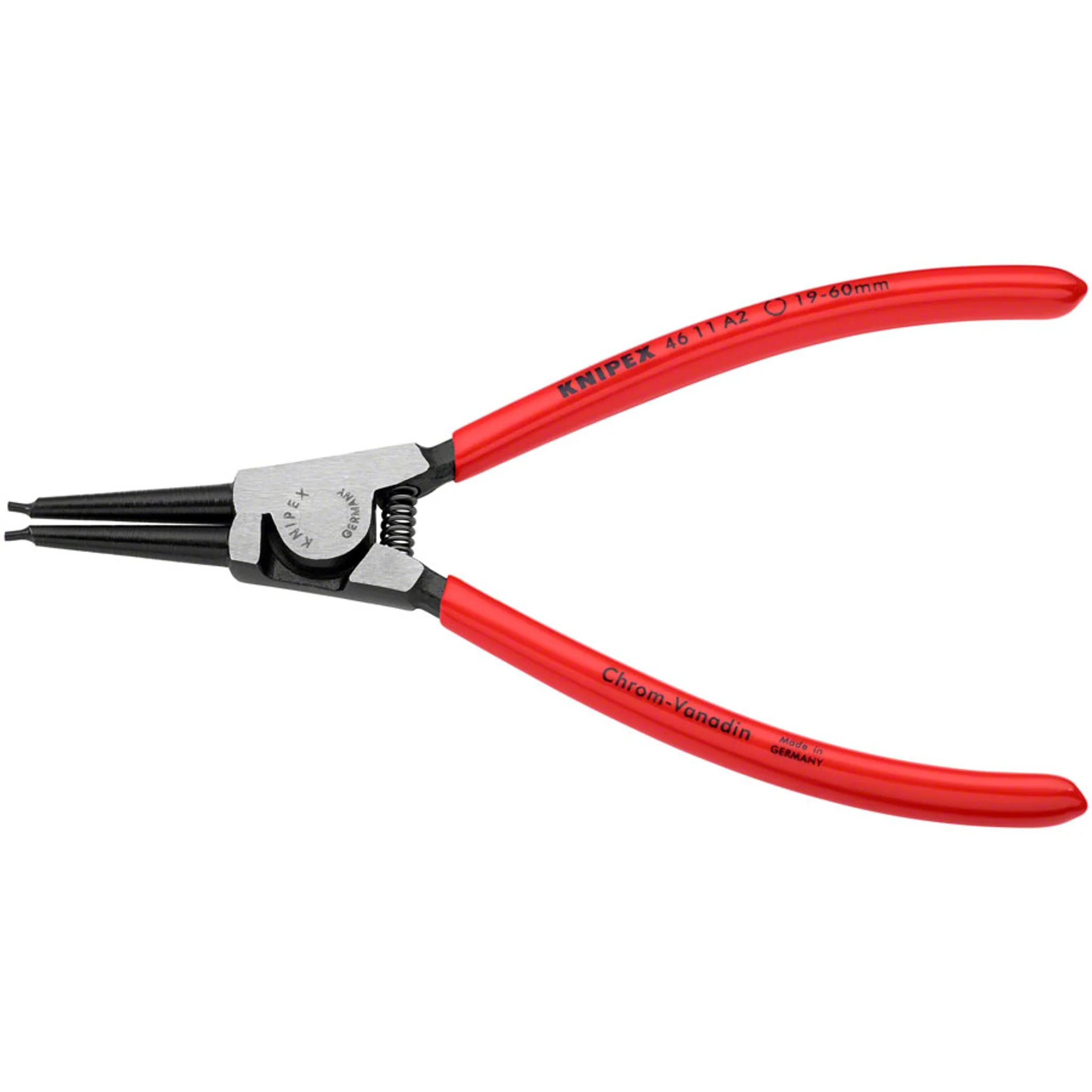 External Snap Ring Pliers - 7 1/4" - Image 2
