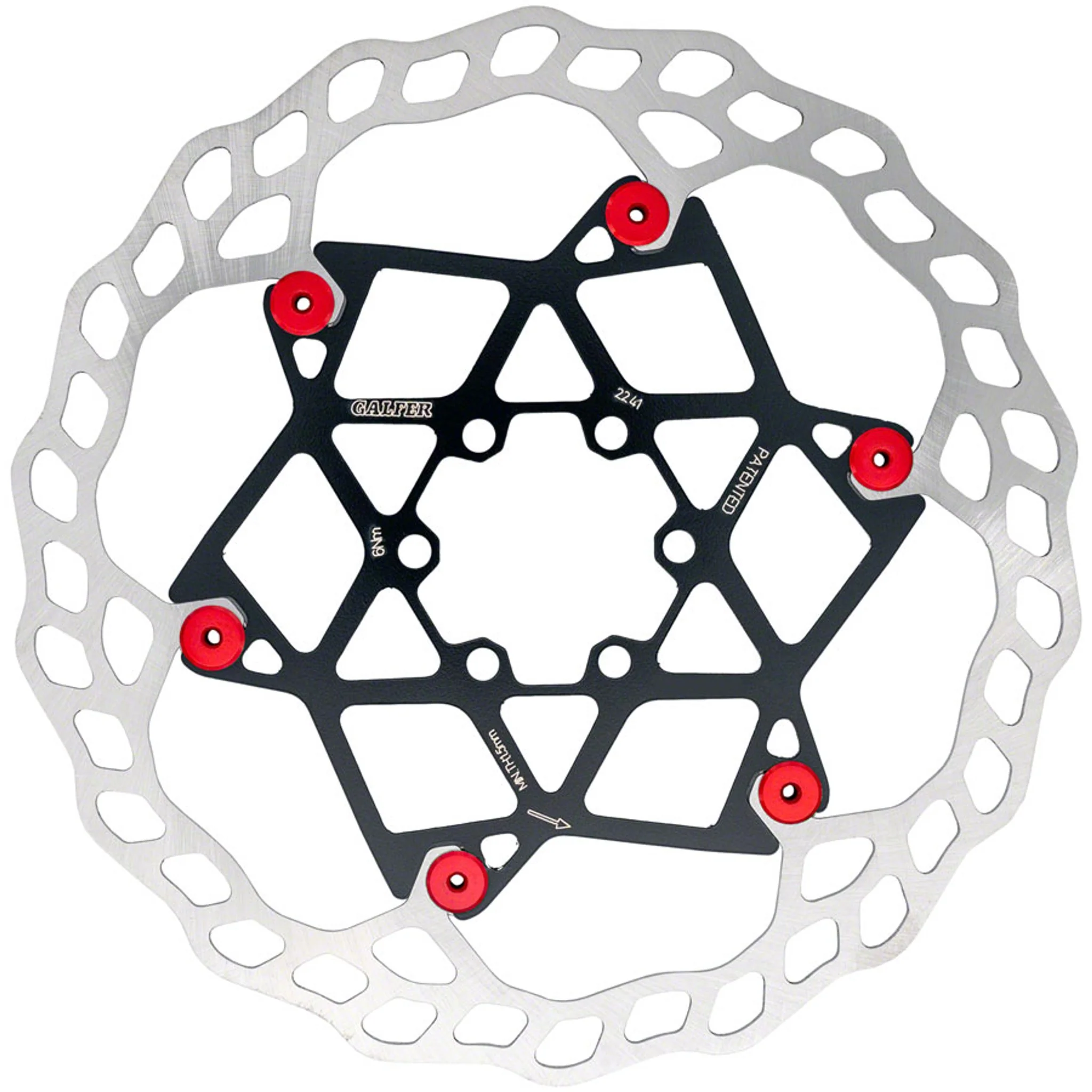 Floating Wave Disc Brake Rotor - Image 4