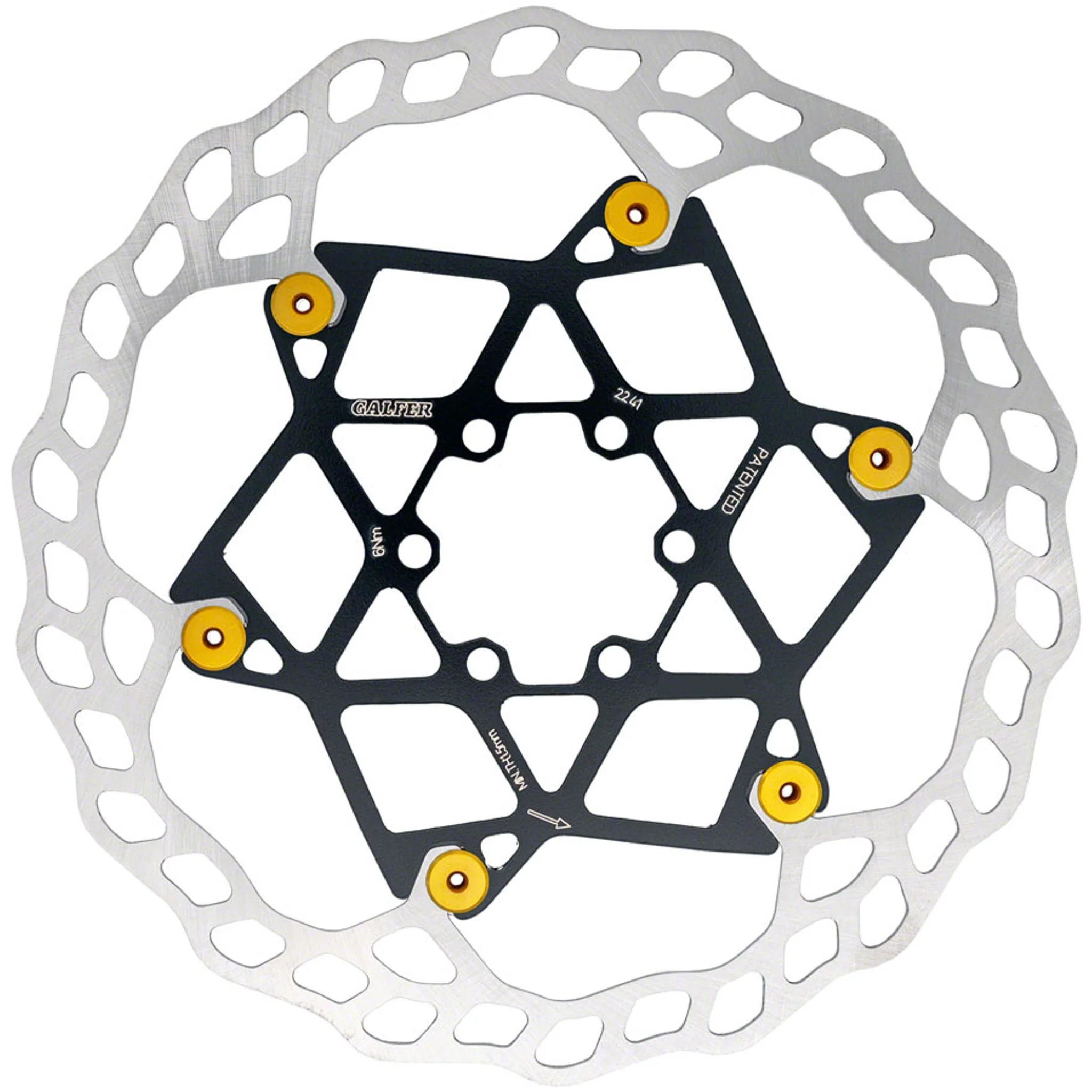 Floating Wave Disc Brake Rotor - Image 5