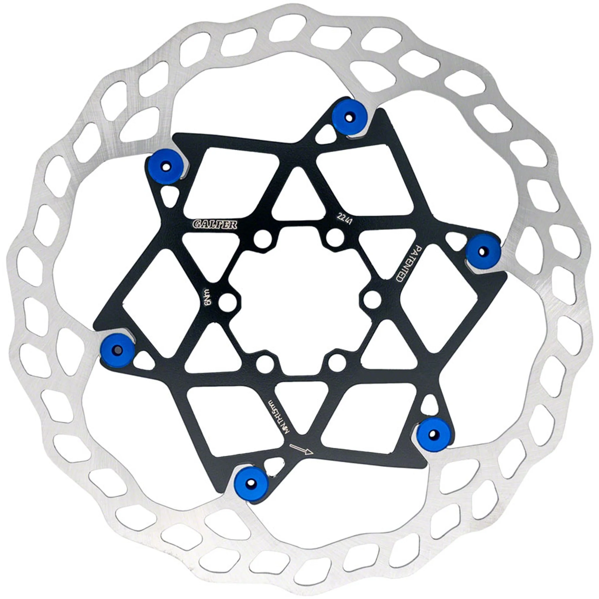 Floating Wave Disc Brake Rotor - Image 7