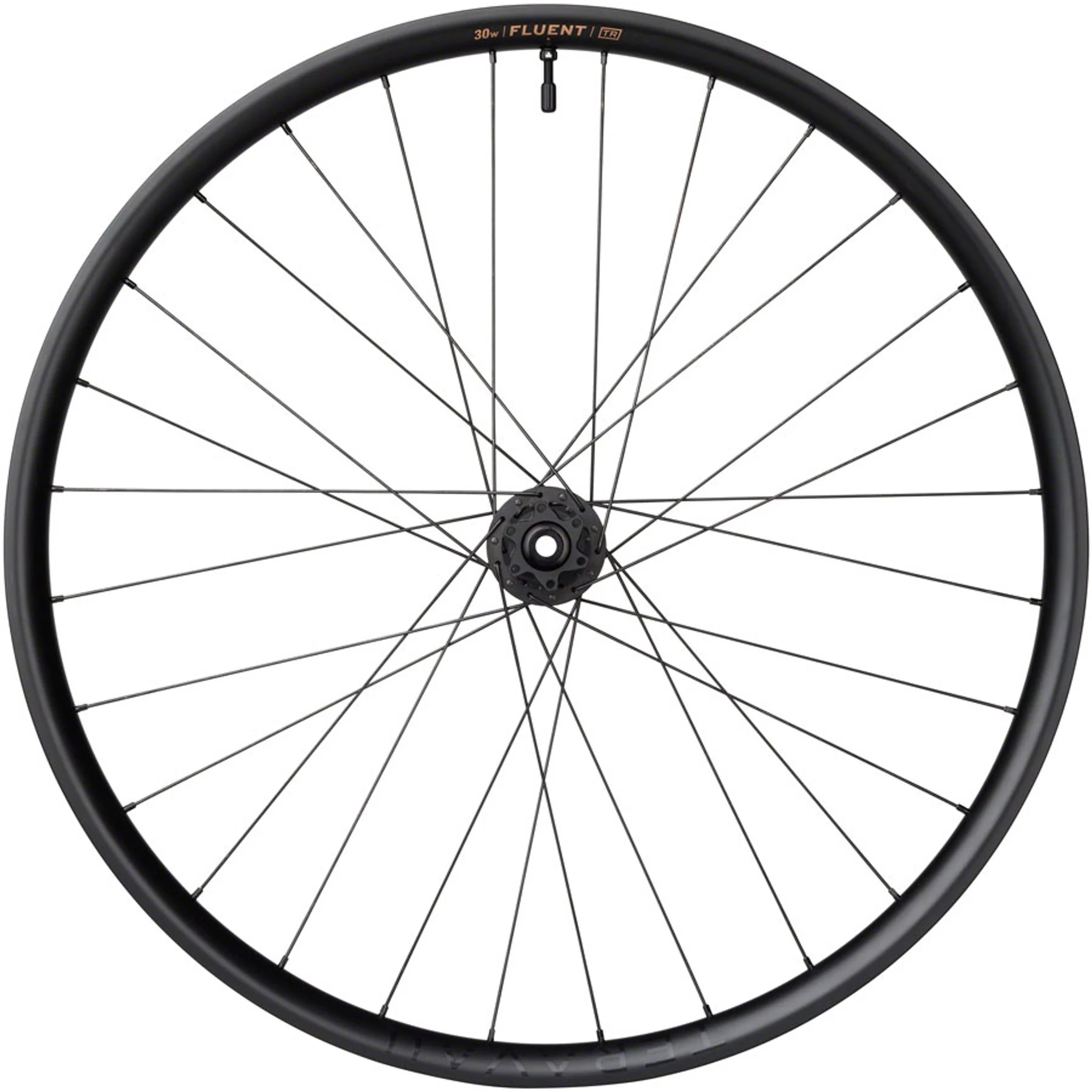 Fluent Mountain Rear Wheel - 29", 12 x 148mm Boost, 6-Bolt, XD , Carbon, DT350, 28H - Image 2