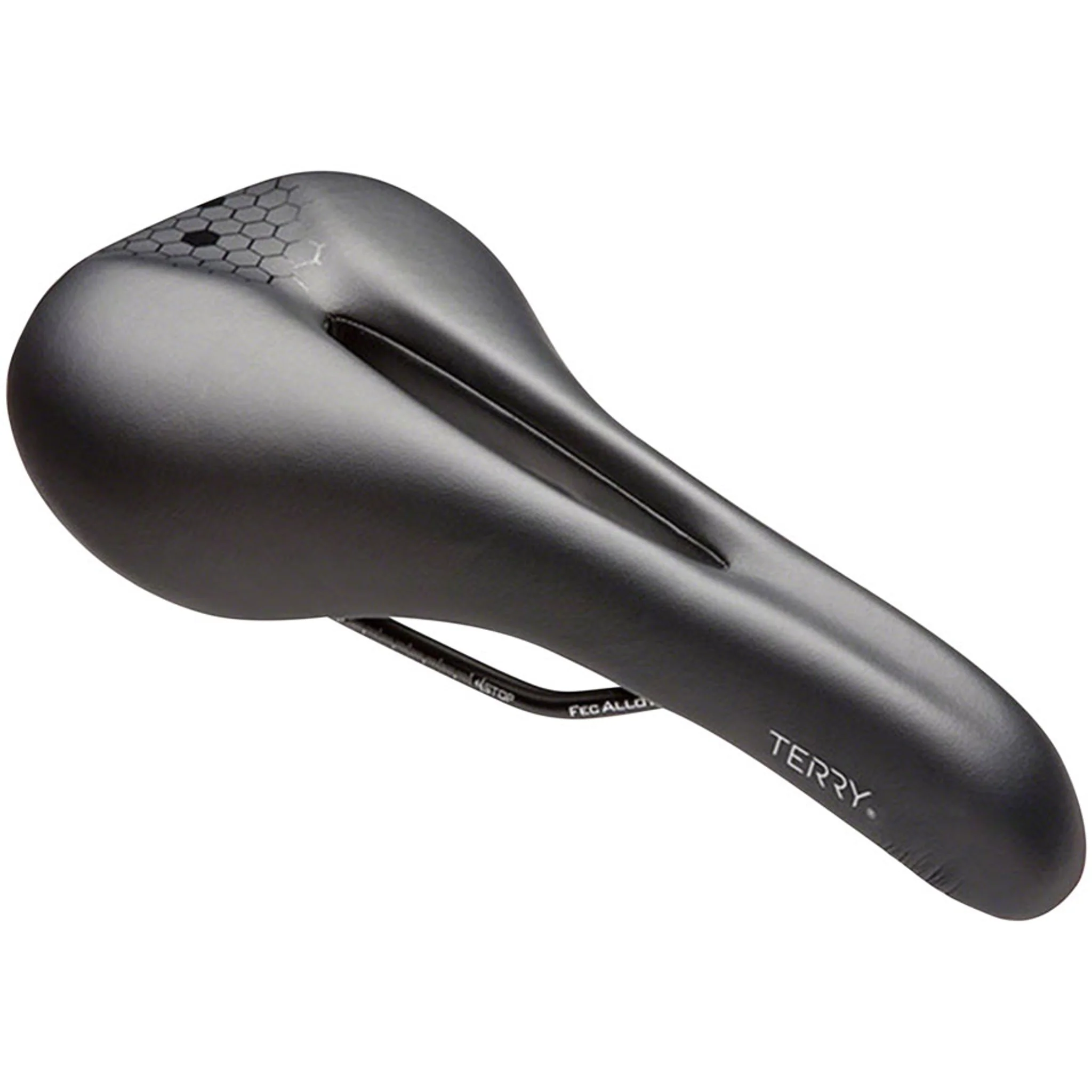 Terry Fly Chromoly Saddle - Chromoly, Black, Men's
