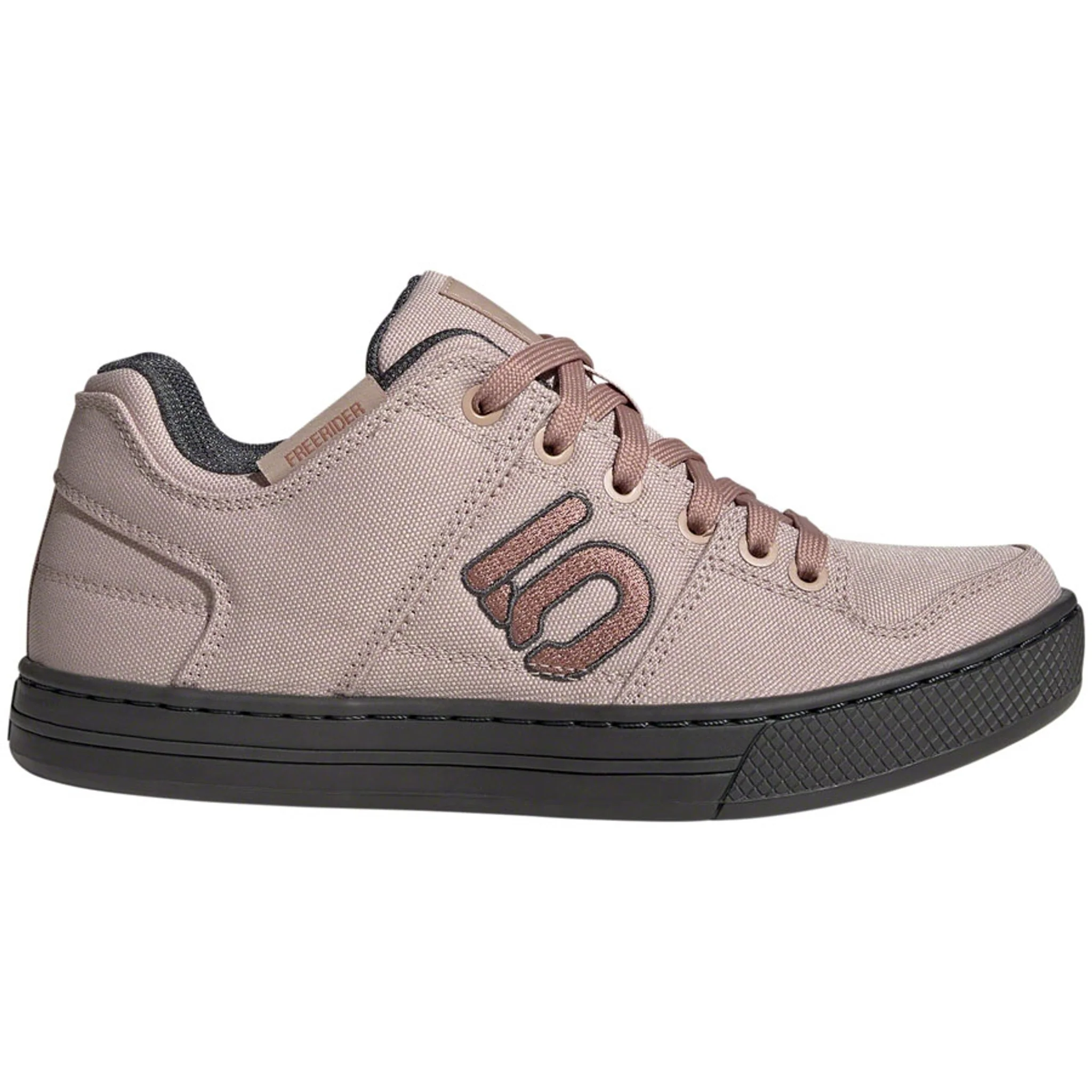 Freerider Canvas Flat Shoes - Women's, Wonder Taupe/Warm Clay/Gray Six