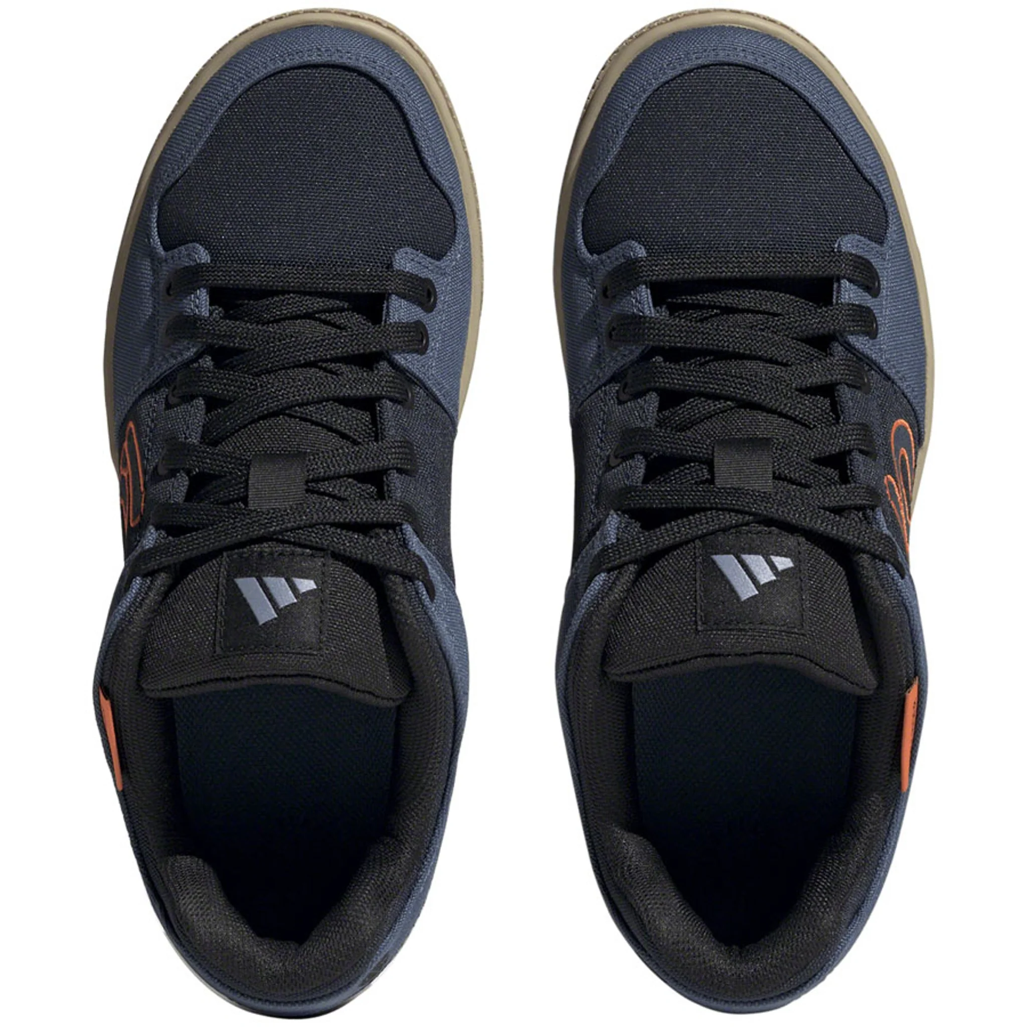 Freerider Canvas Shoes - Men's, Core Legend Ink/Wonder Steel/Impact Orange - Image 3