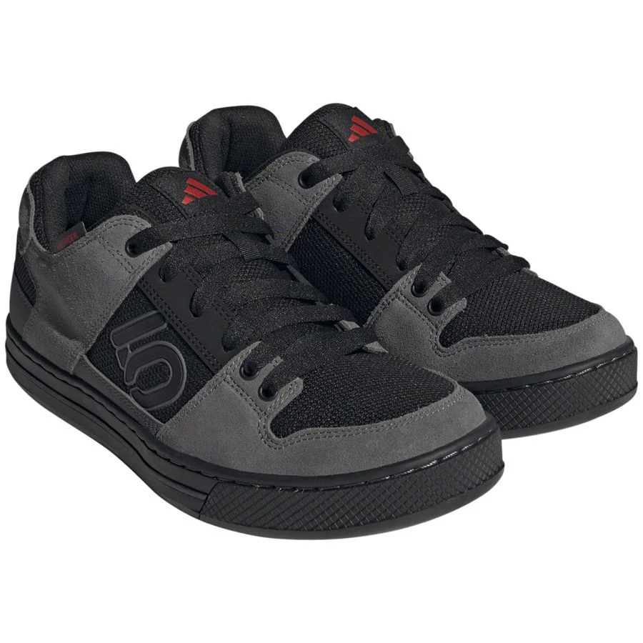 Freerider Flat Shoes - Men's, Grey Five / Core Black / Grey Four - Image 25