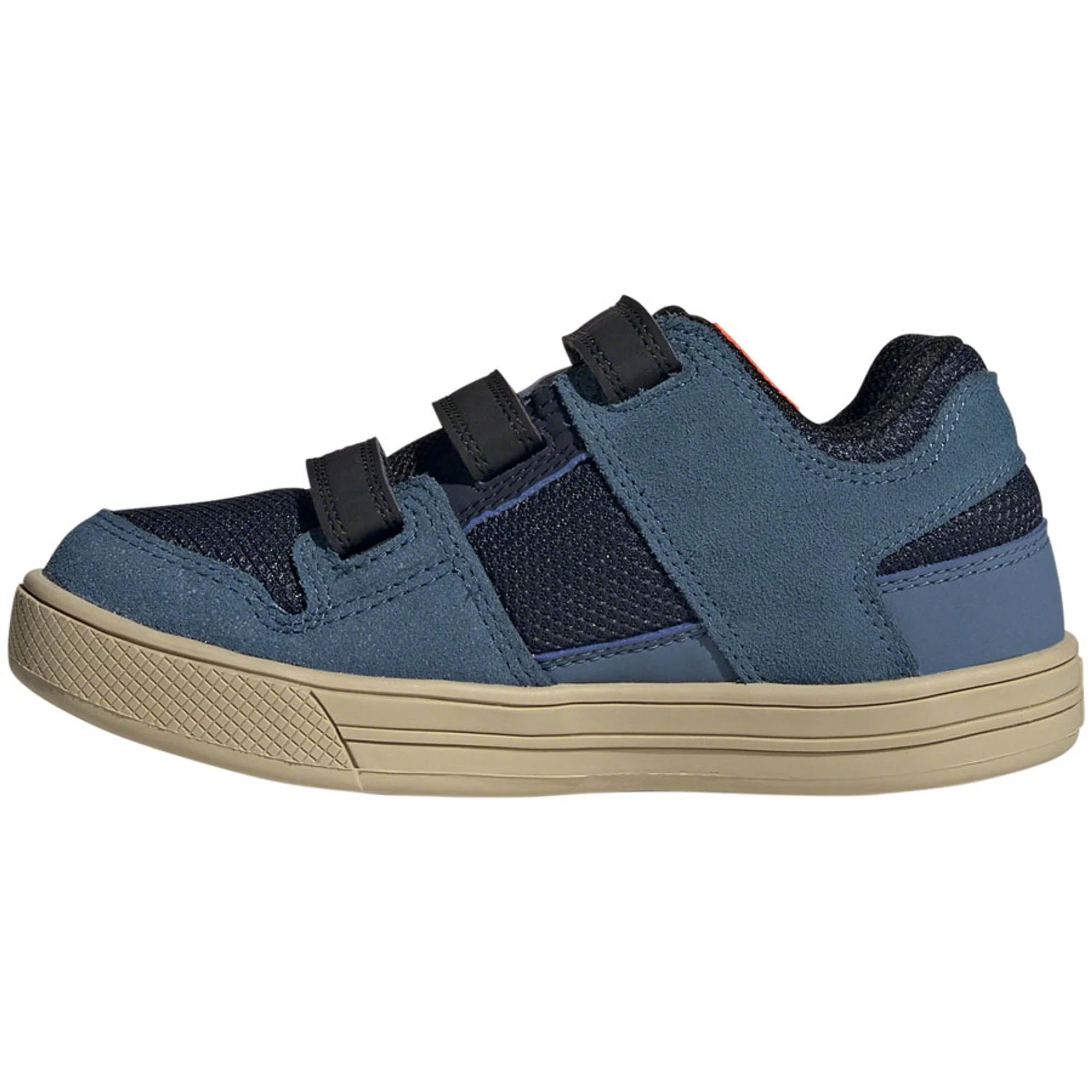 Freerider Kid's VCS Flat Shoes Legend Ink/Wonder Steel/Impact Orange - Image 5