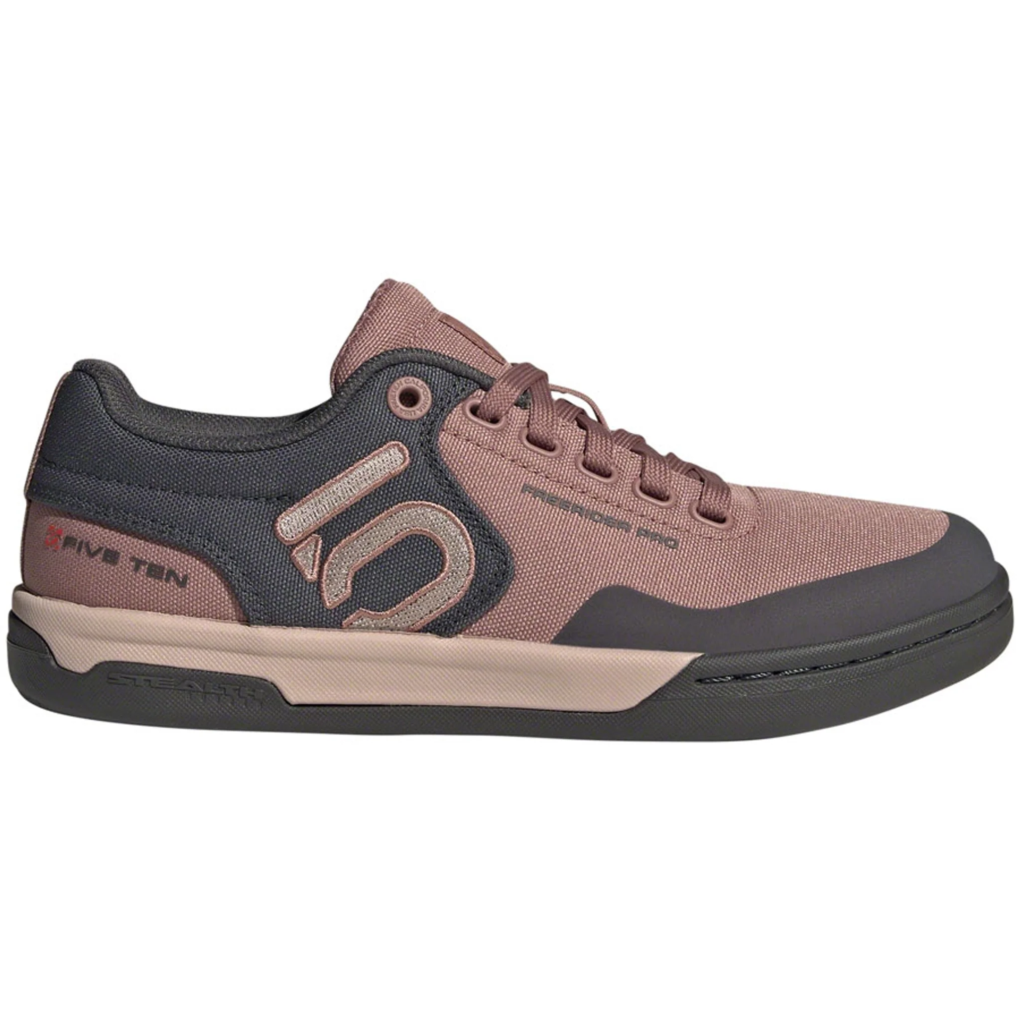 Freerider Pro Canvas Flat Shoes - Women's, Warm Clay/Wonder Taupe/Gray Six