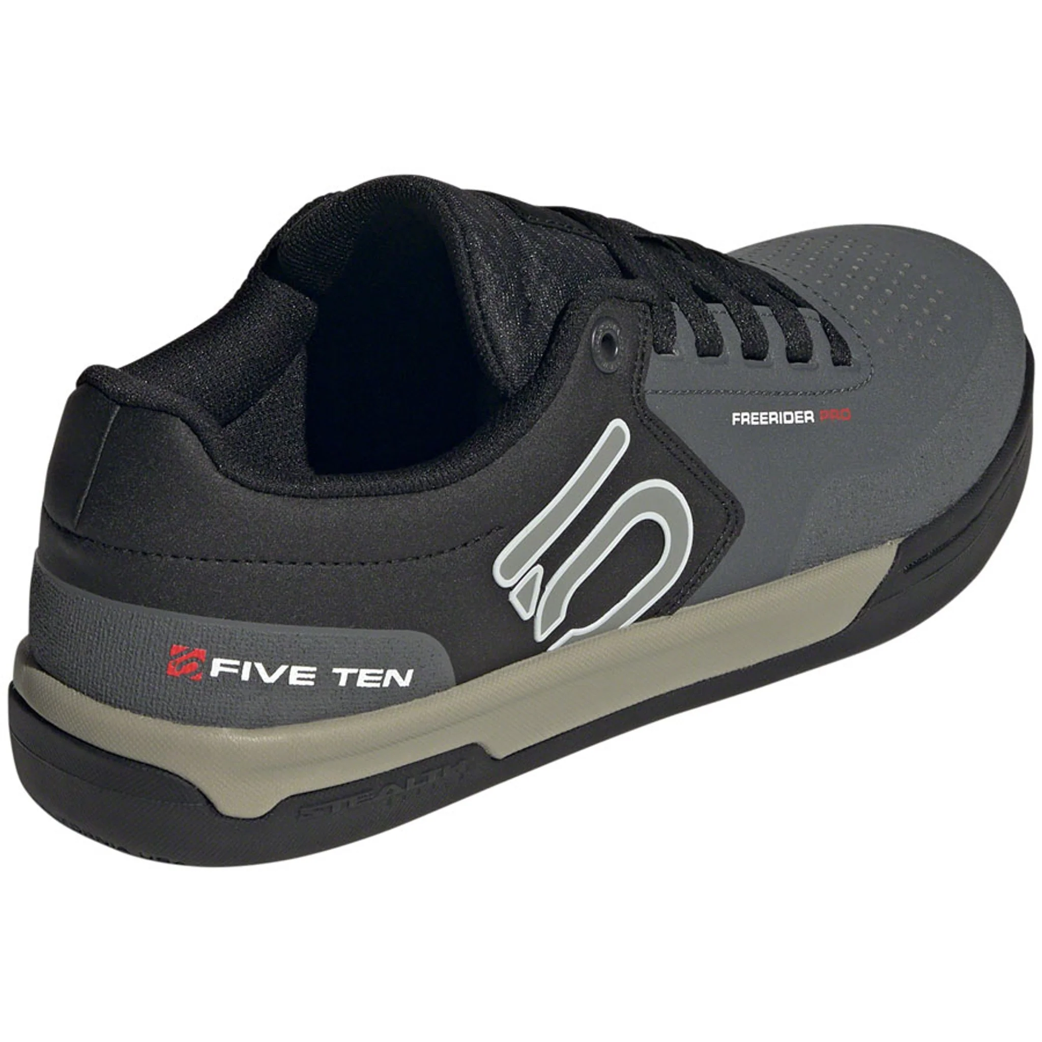 Freerider Pro Flat Shoes - Men's, Gray Six/Silver Pebble/Core Black - Image 6