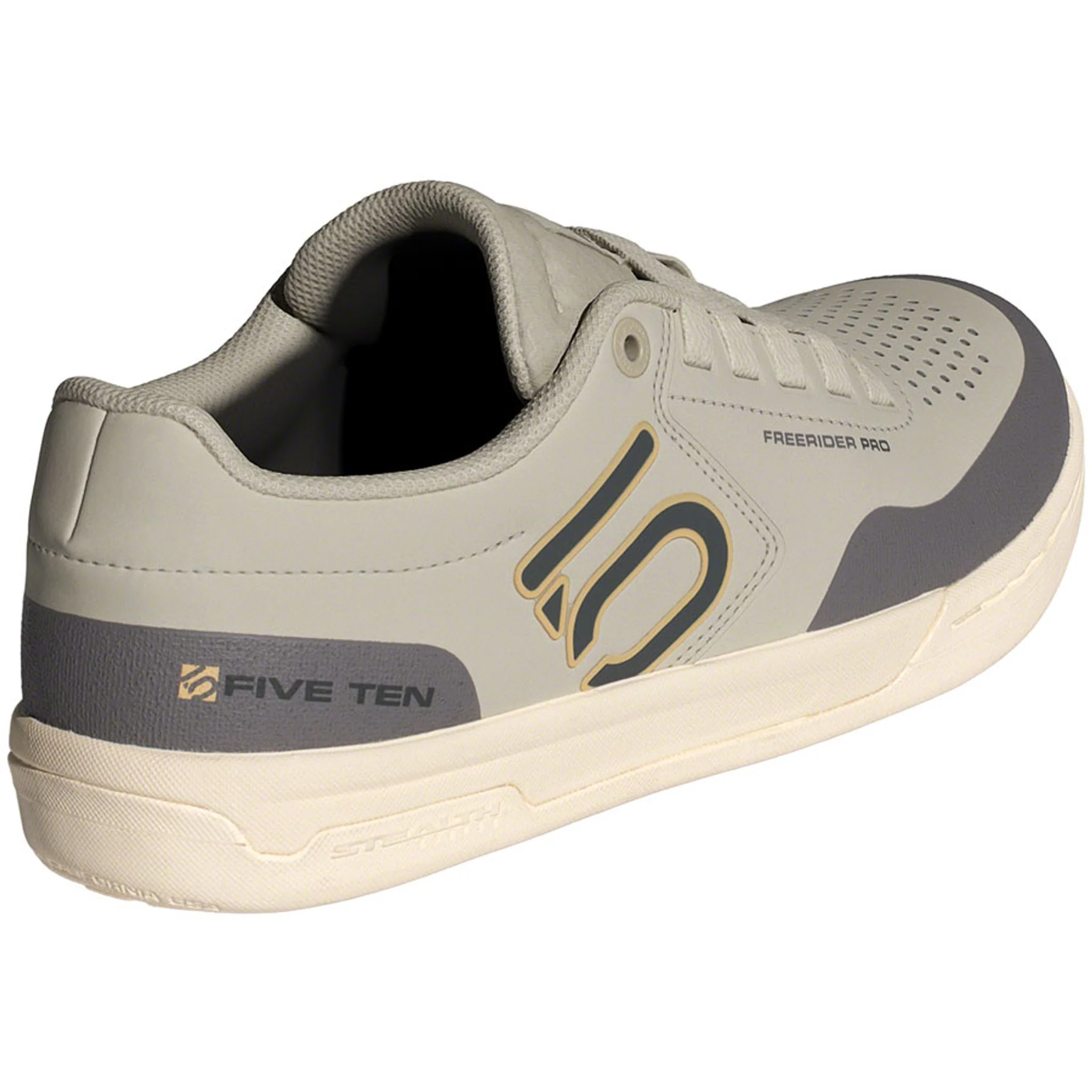 Freerider Pro Flat Shoes - Men's, Putty Gray/Carbon/Charcoal - Image 4