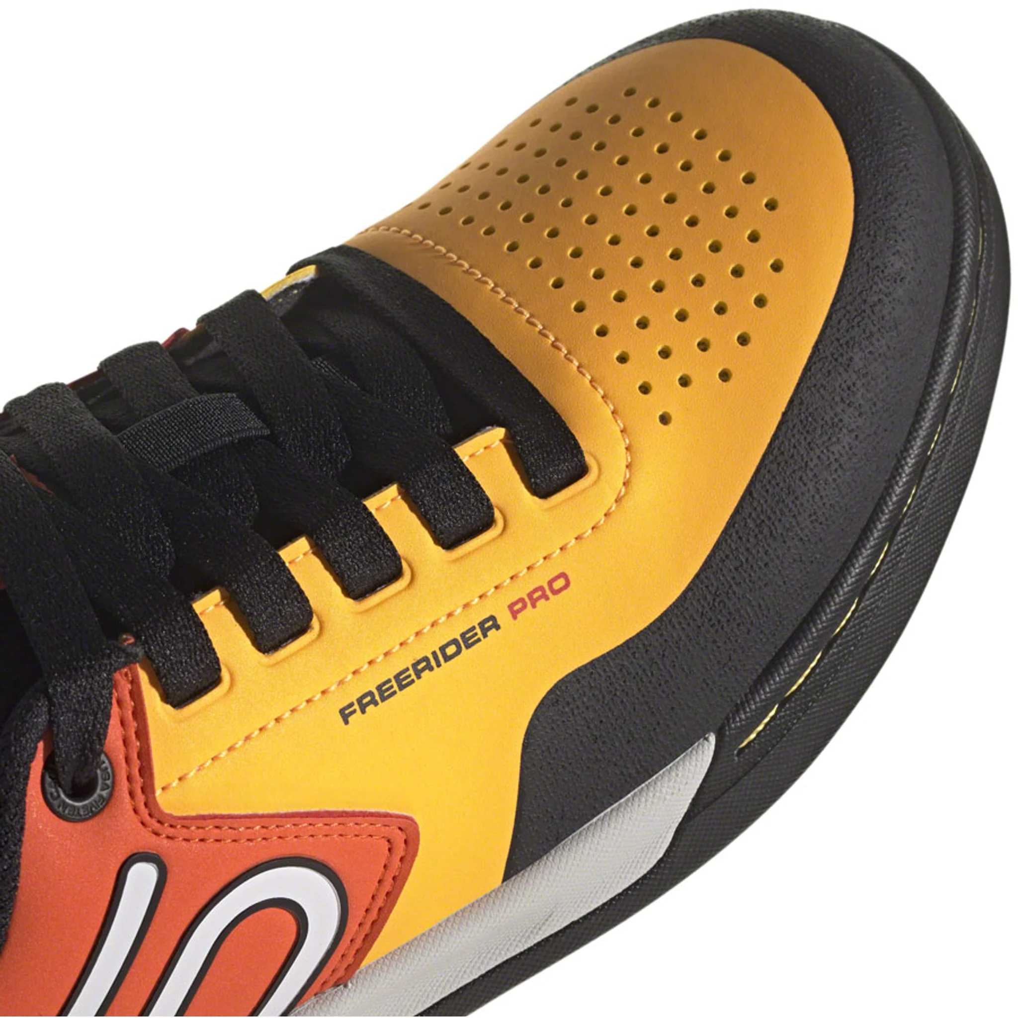 Freerider Pro Flat Shoes - Men's, Solar Gold/Ftwr White/Impact Orange - Image 7