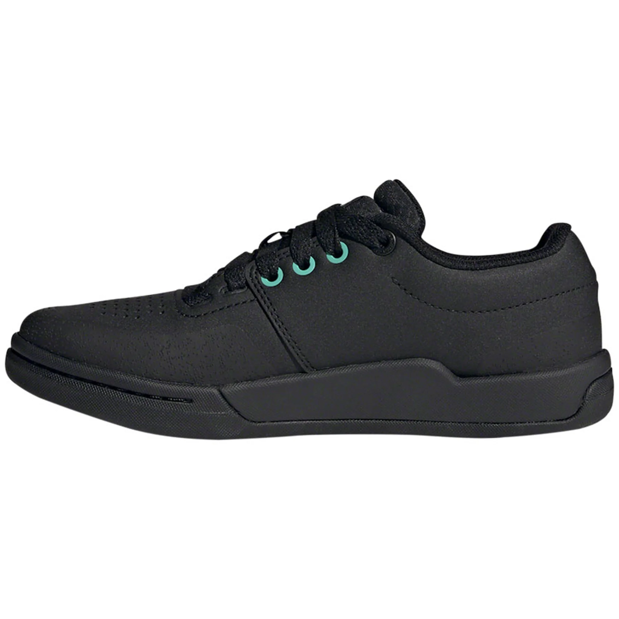 Freerider Pro Flat Shoes - Women's, Core Black / Crystal White / Acid Mint - Image 12