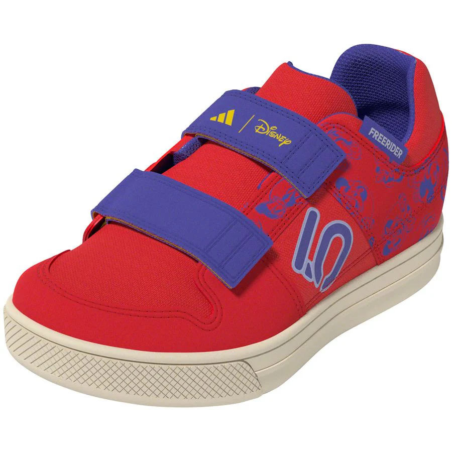 Freerider VCS DSN Kids Flat Shoes - Pure Ruby/Violet Tone/Wonder White - Image 14