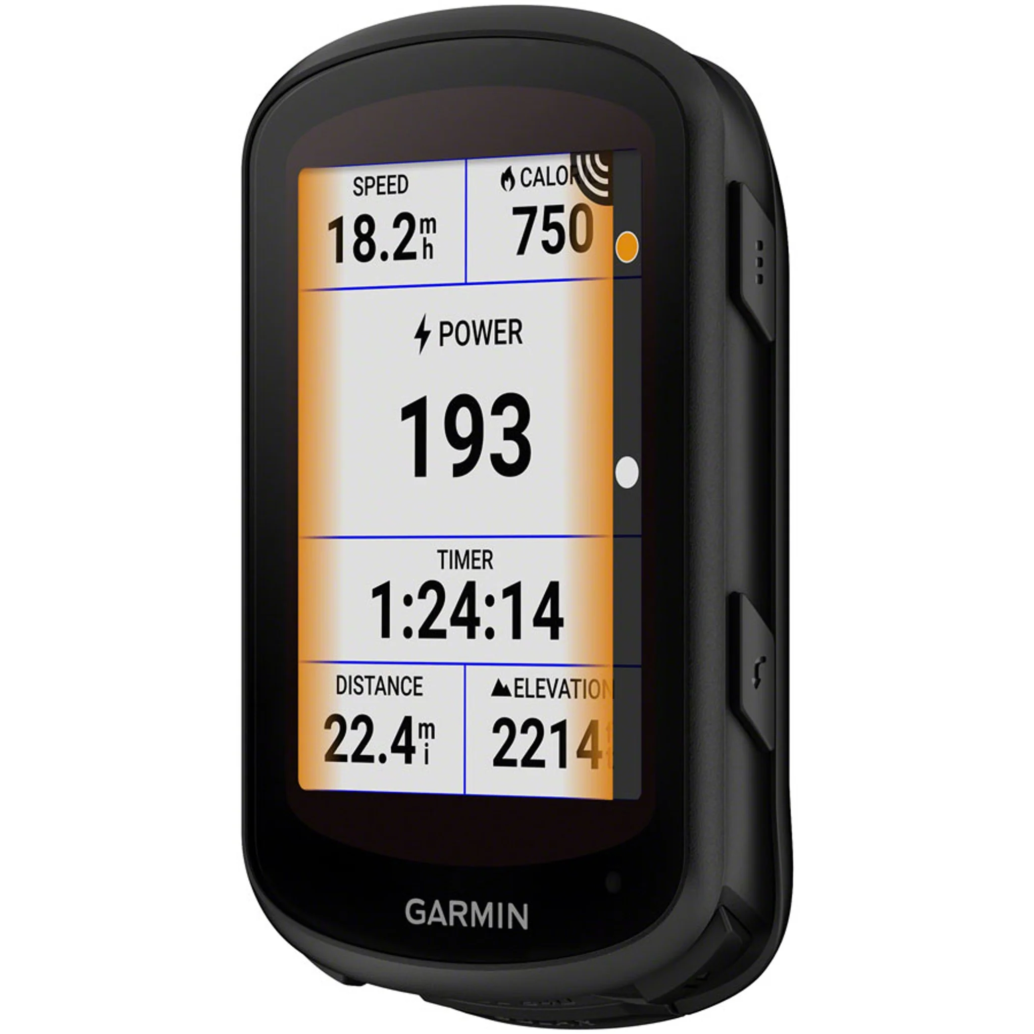 Garmin Edge 840 Solar Bike Computer - GPS, Wireless, Black - Image 4