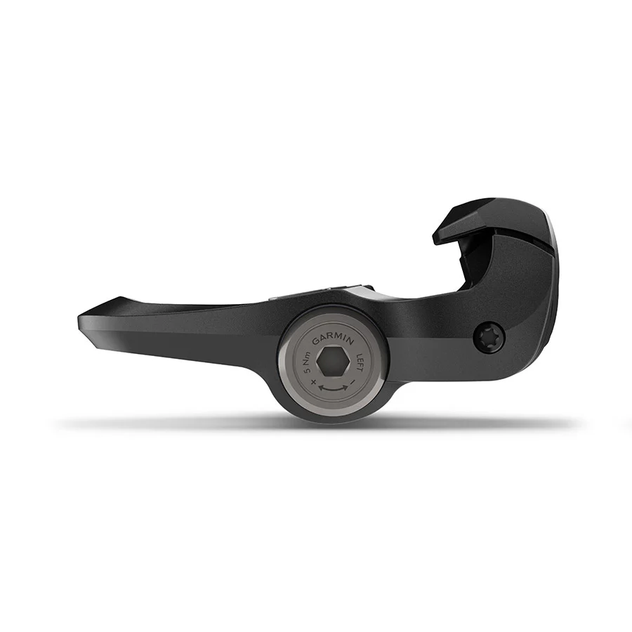 Garmin Rally RK210 Power Meter Pedals - Single Sided Clipless, Composite, 9/16", Black, Pair, Dual-Sensing, LOOK KEO - Image 5
