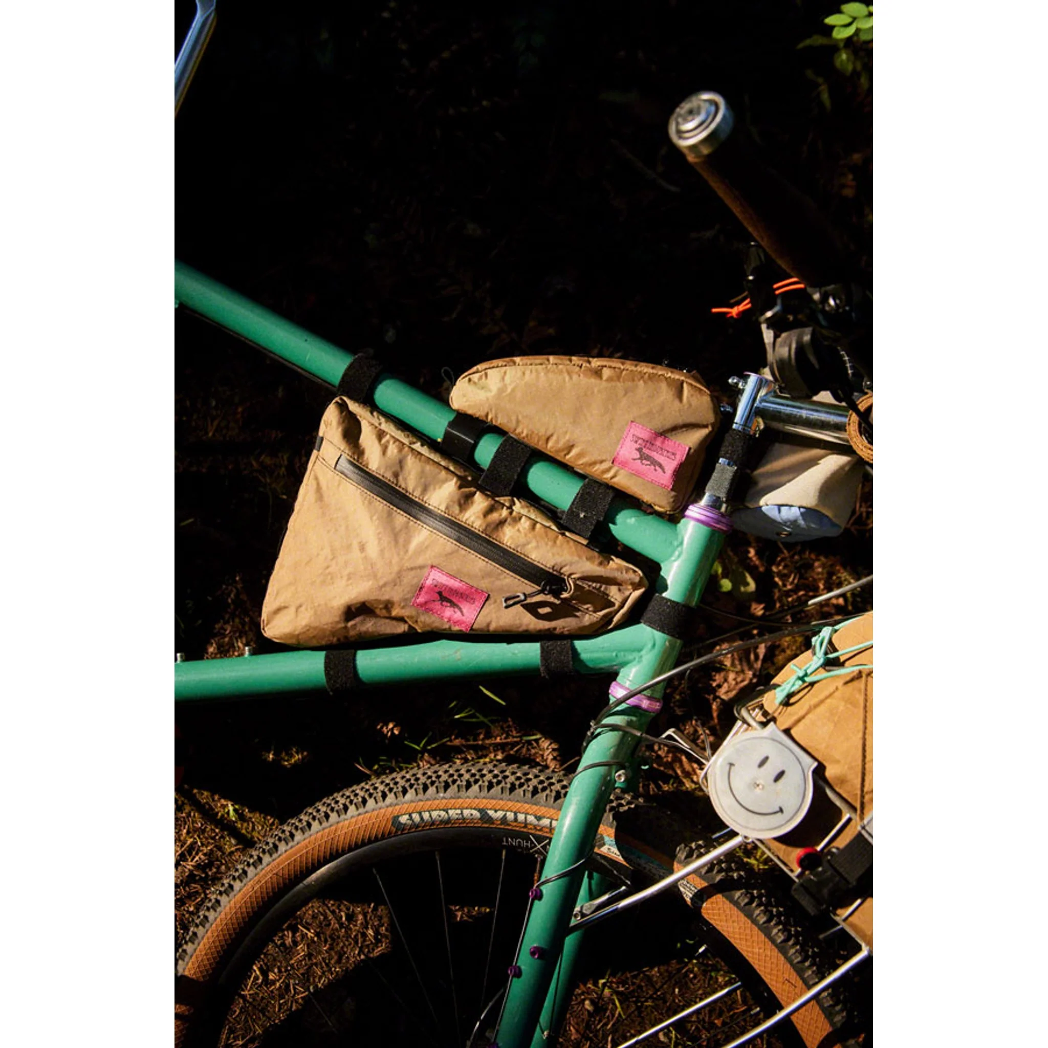 Giddy Up Wedge Frame Bag - Image 7