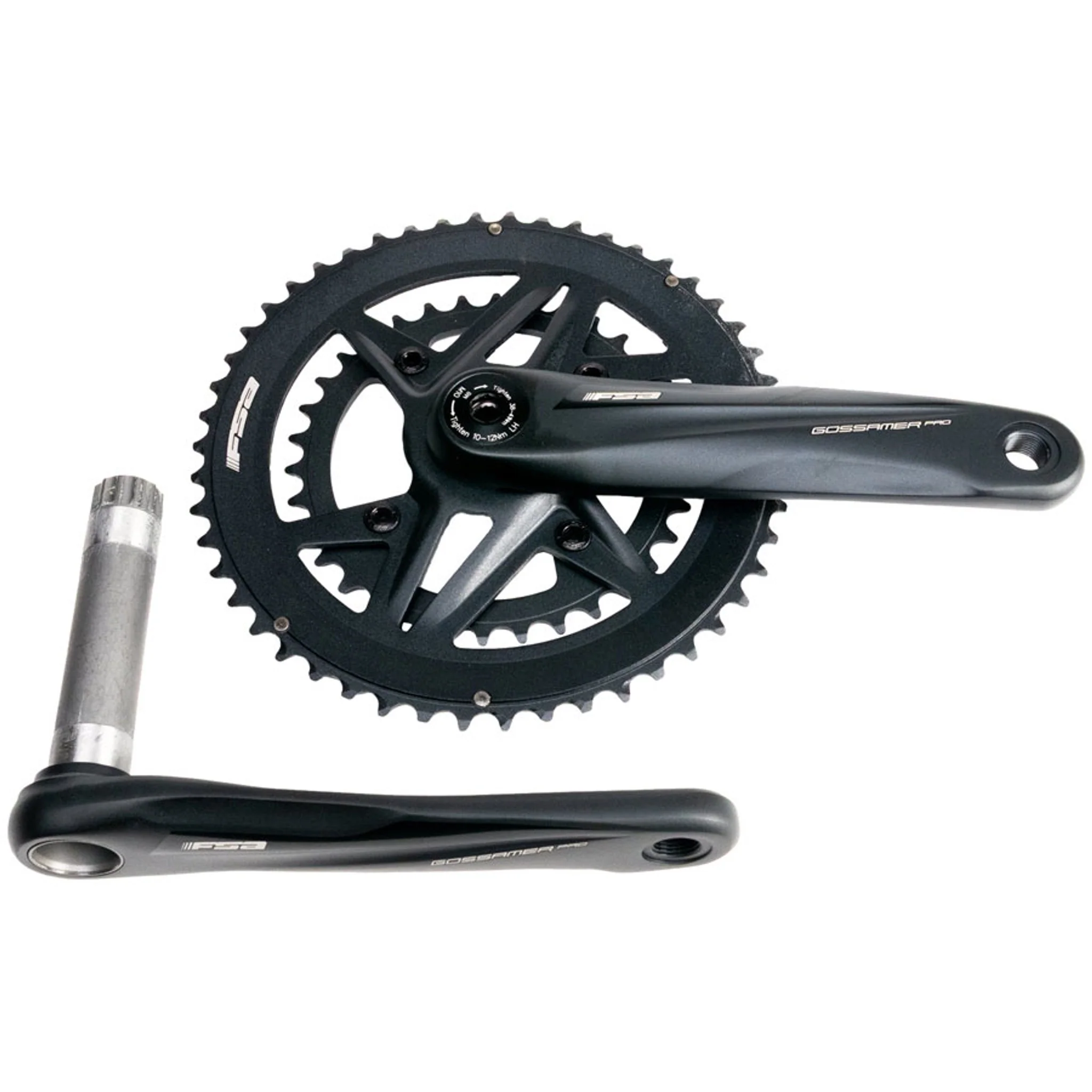 Gossamer Pro 2x MegaExo Crankset