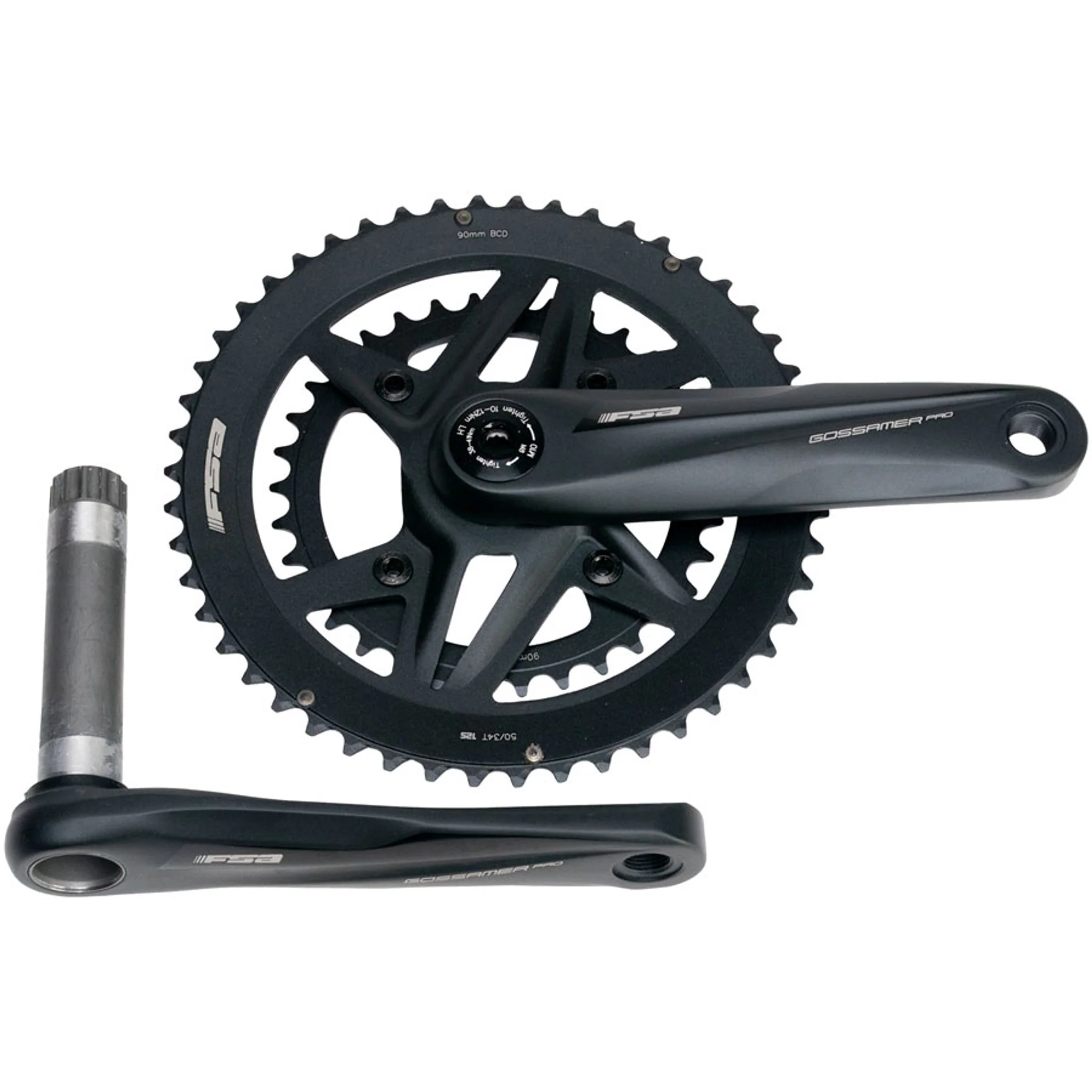 Gossamer Pro 2x MegaExo Crankset - Image 6
