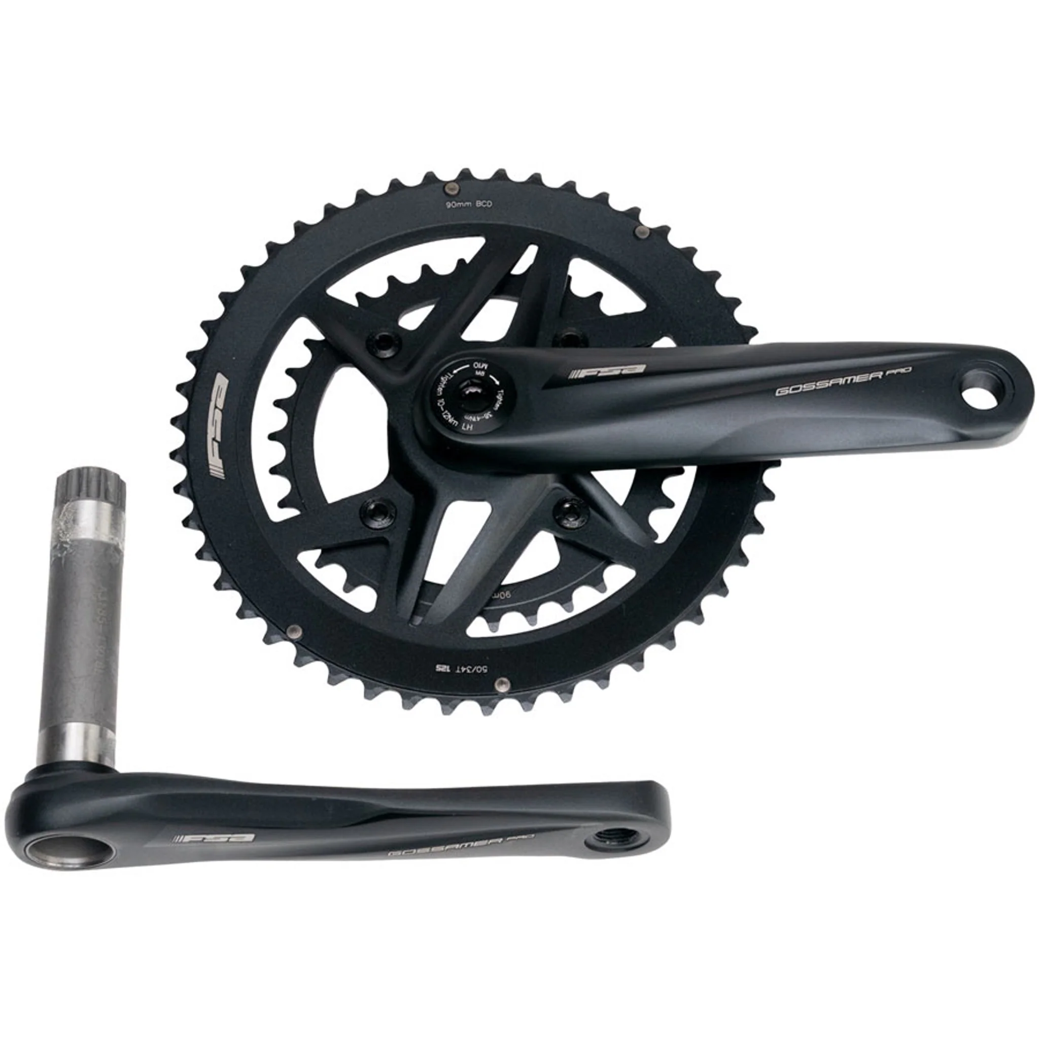 Gossamer Pro 2x MegaExo Crankset - Image 7