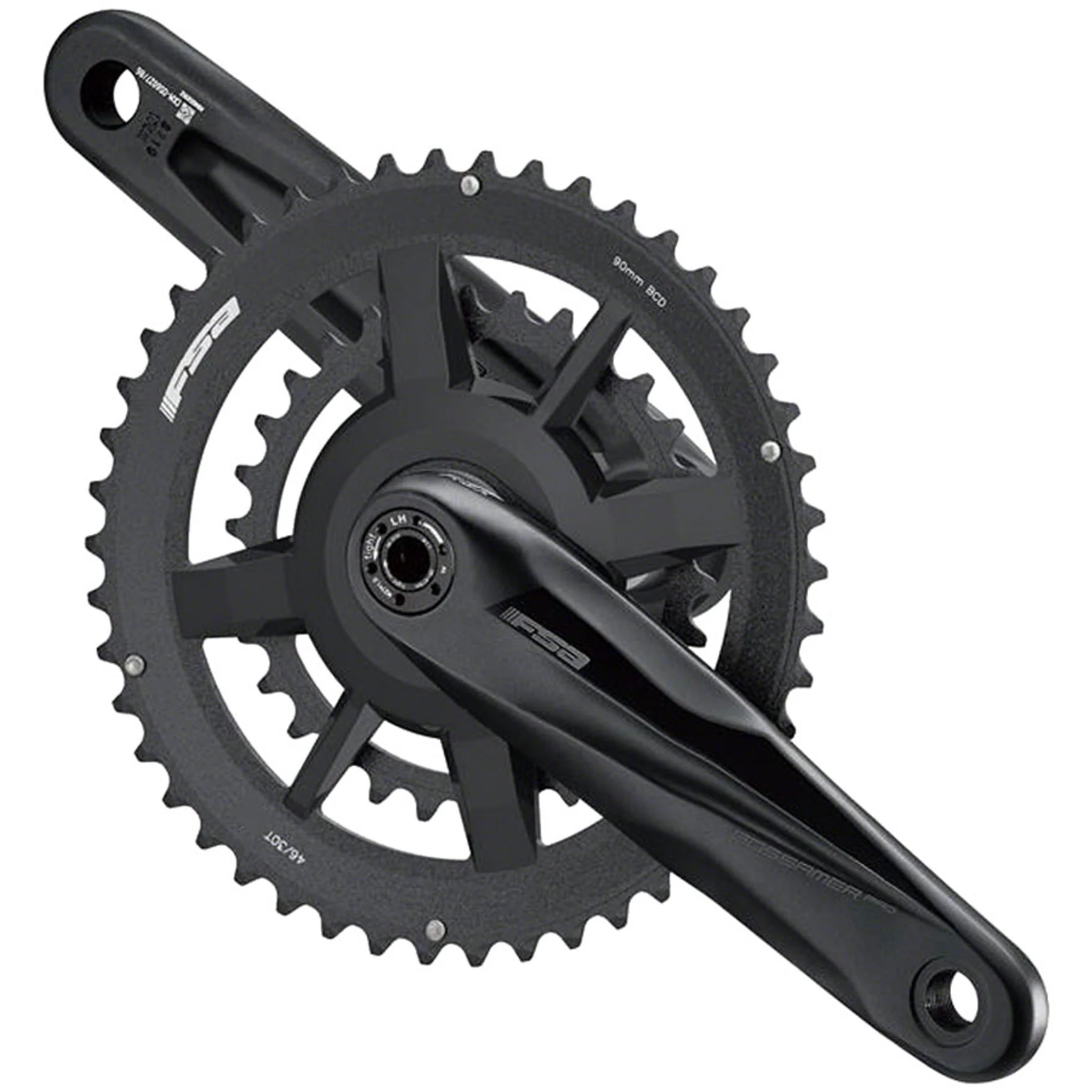 Gossamer Pro Modular AGX+ MegaExo 2x Crankset - Image 3