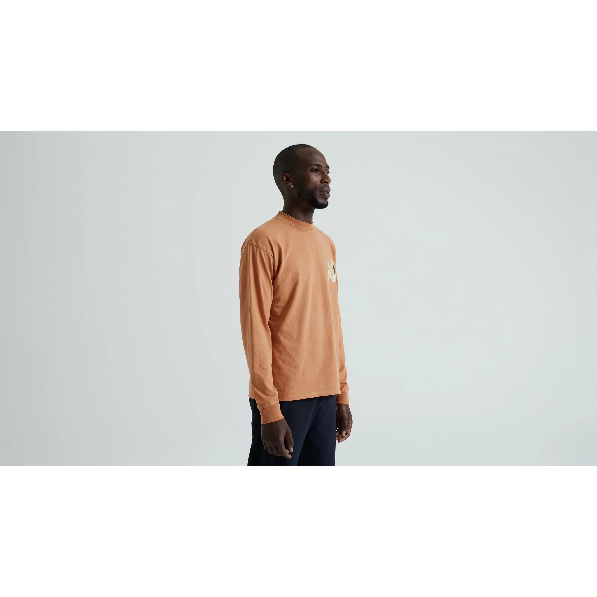 Graphic Long Sleeve Relaxed T-Shirt - Image 23
