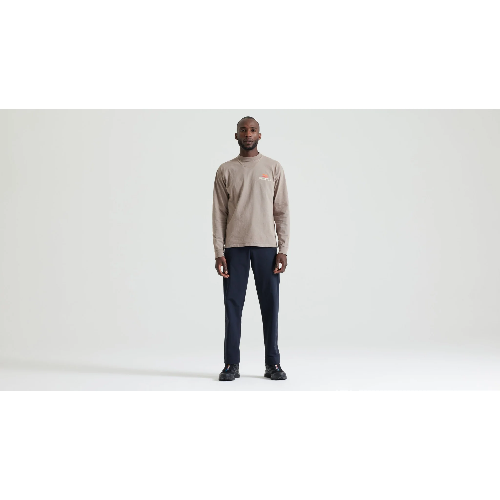 Graphic Long Sleeve Relaxed T-Shirt - Image 27
