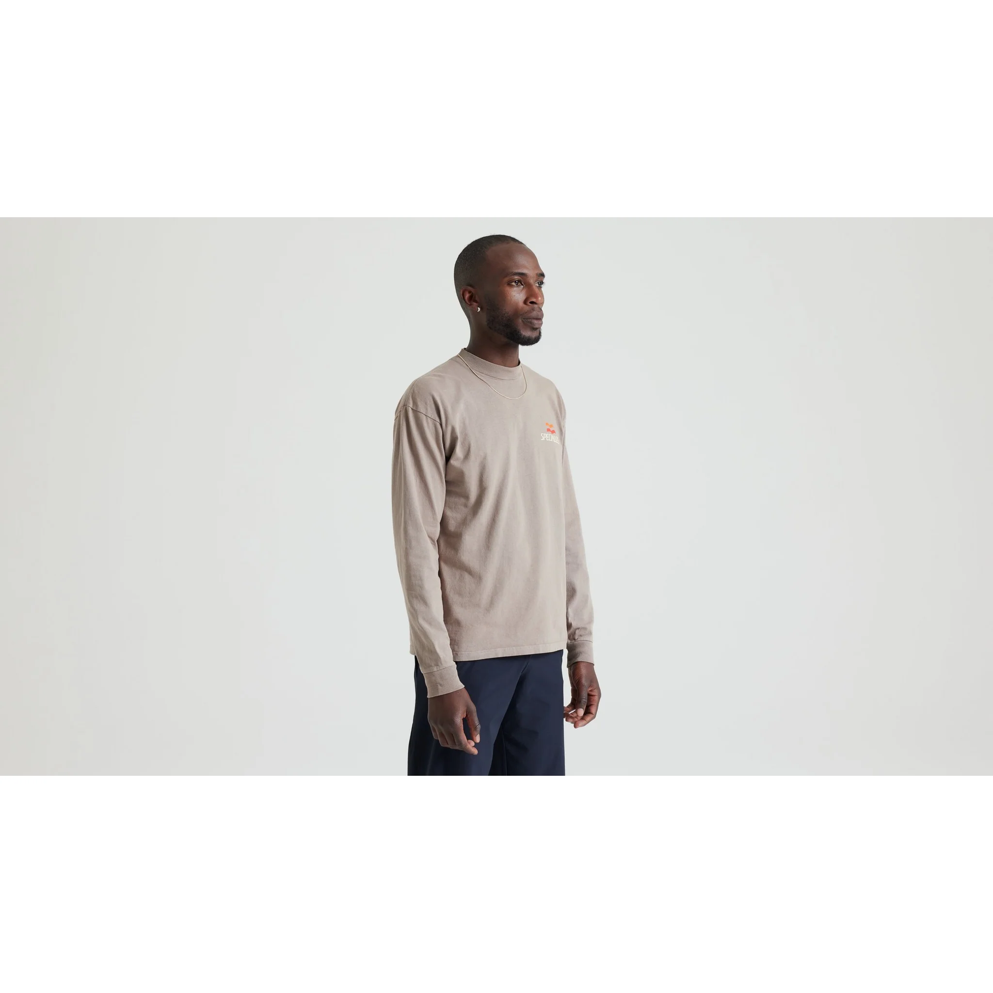 Graphic Long Sleeve Relaxed T-Shirt - Image 28